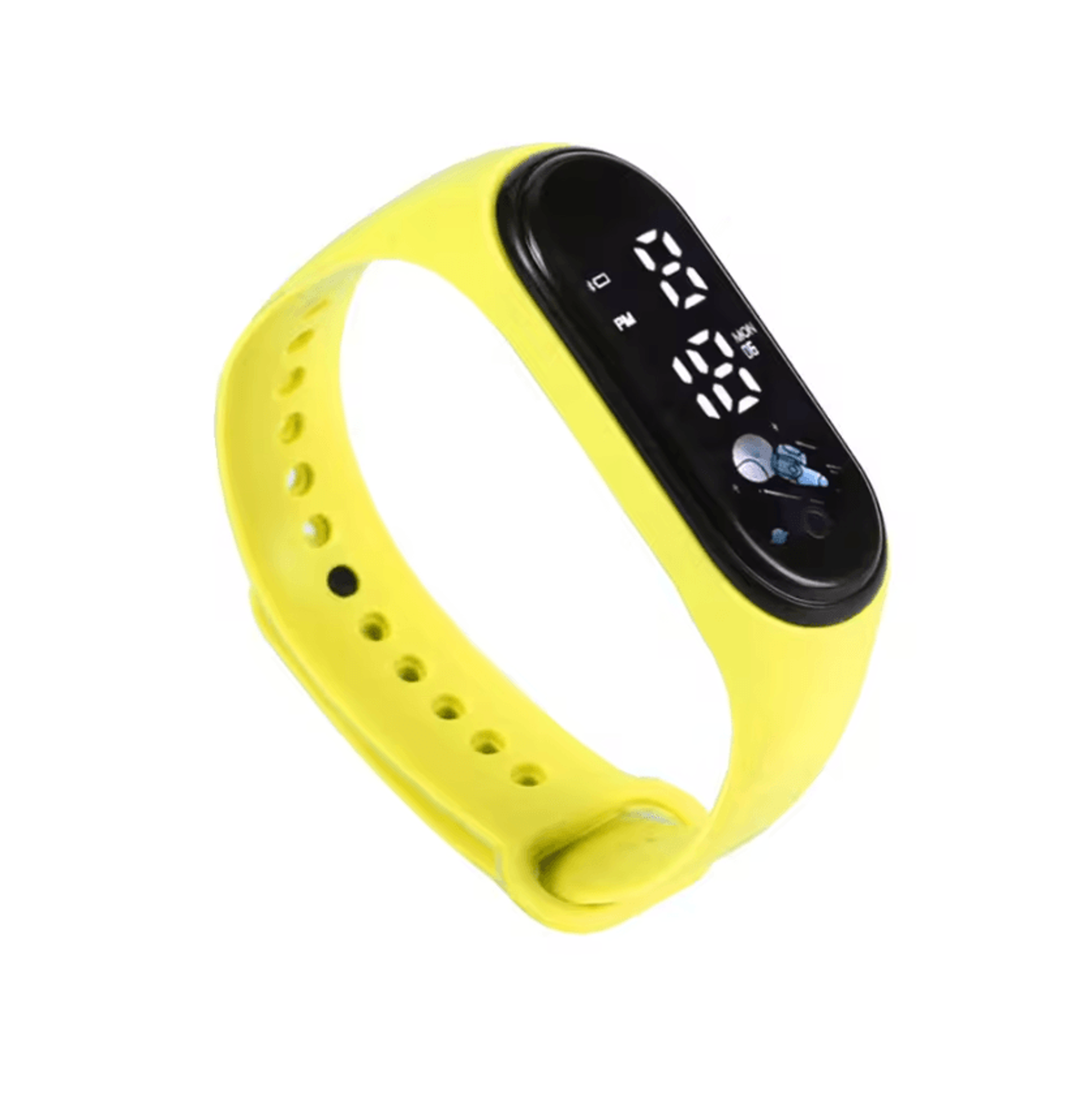 Cartoon LED Digital Kids Watch Cute Bracelet Wristwatch With Time And Month Display For Boys And Gi 11