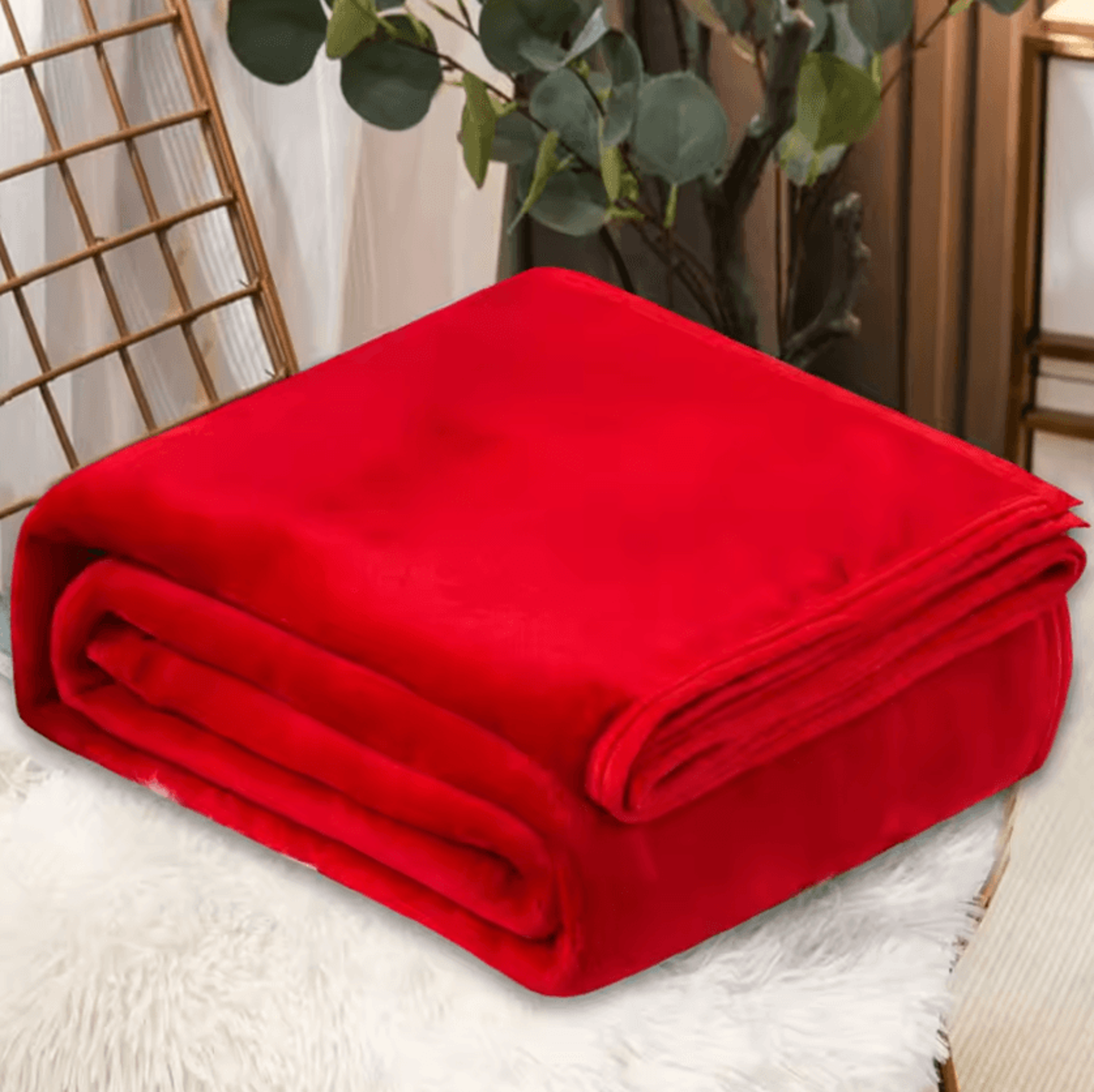 Luxury Soft Fuzzy Fleece Throw Blanket Colorful Plush Microfiber Couch Blanket For Bed Sofa And Tra 6