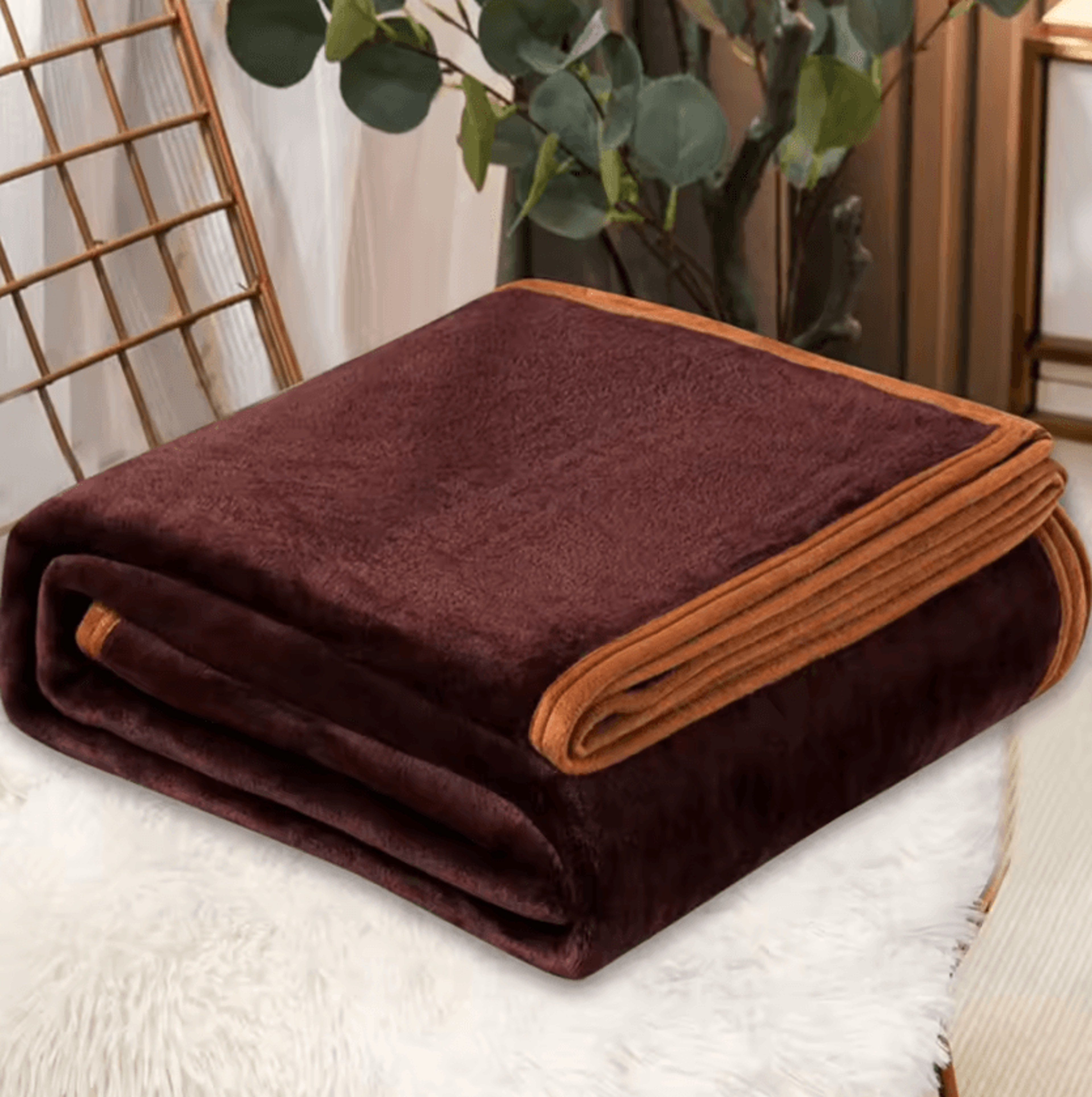 Luxury Soft Fuzzy Fleece Throw Blanket Colorful Plush Microfiber Couch Blanket For Bed Sofa And Tra 9