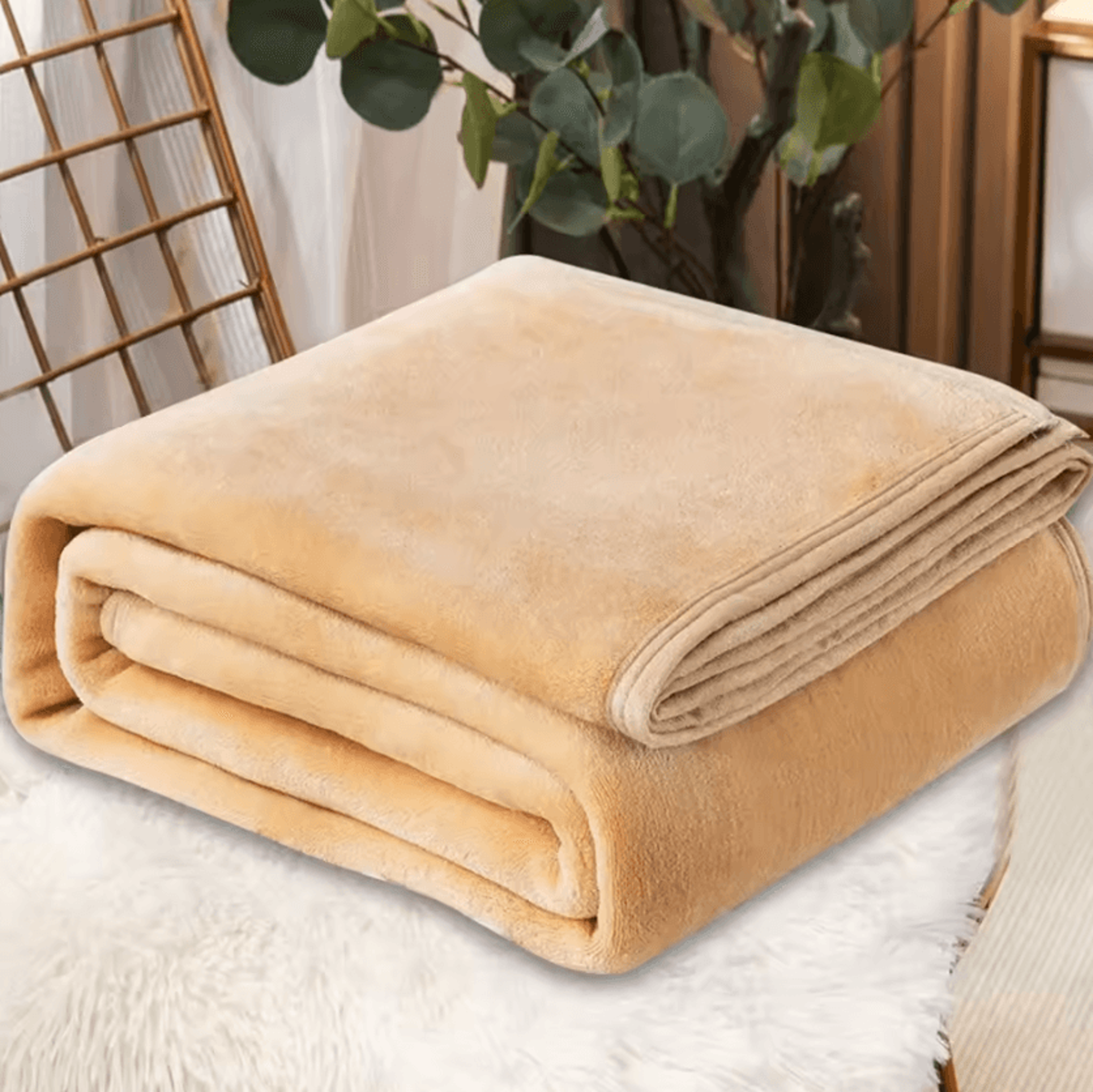 Luxury Soft Fuzzy Fleece Throw Blanket Colorful Plush Microfiber Couch Blanket For Bed Sofa And Tra 10