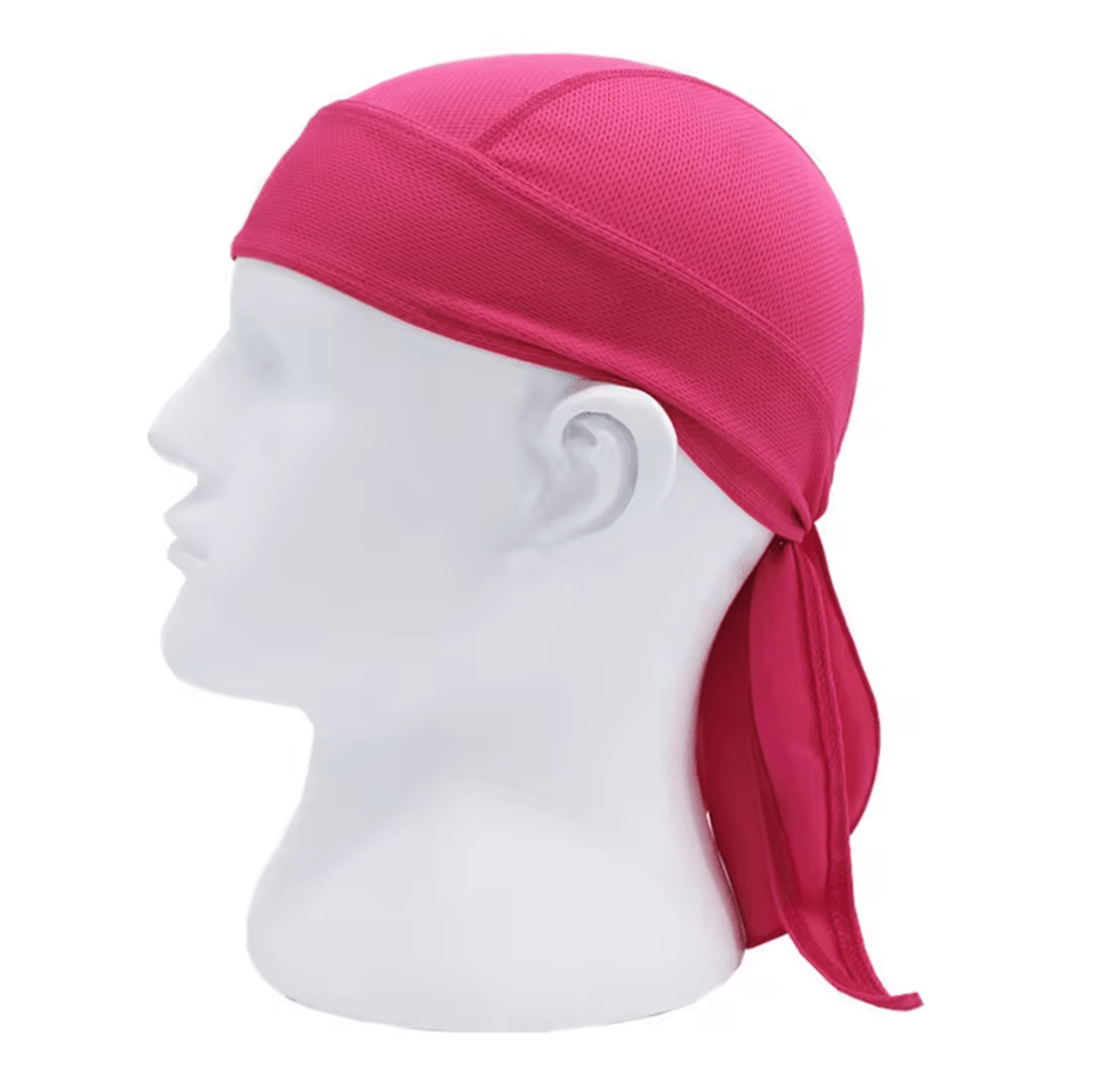 Quick Dry Cycling Pirate Bandana Cap Breathable Mesh Sweat Absorbent Skull Cap For Men And Outdoor  5