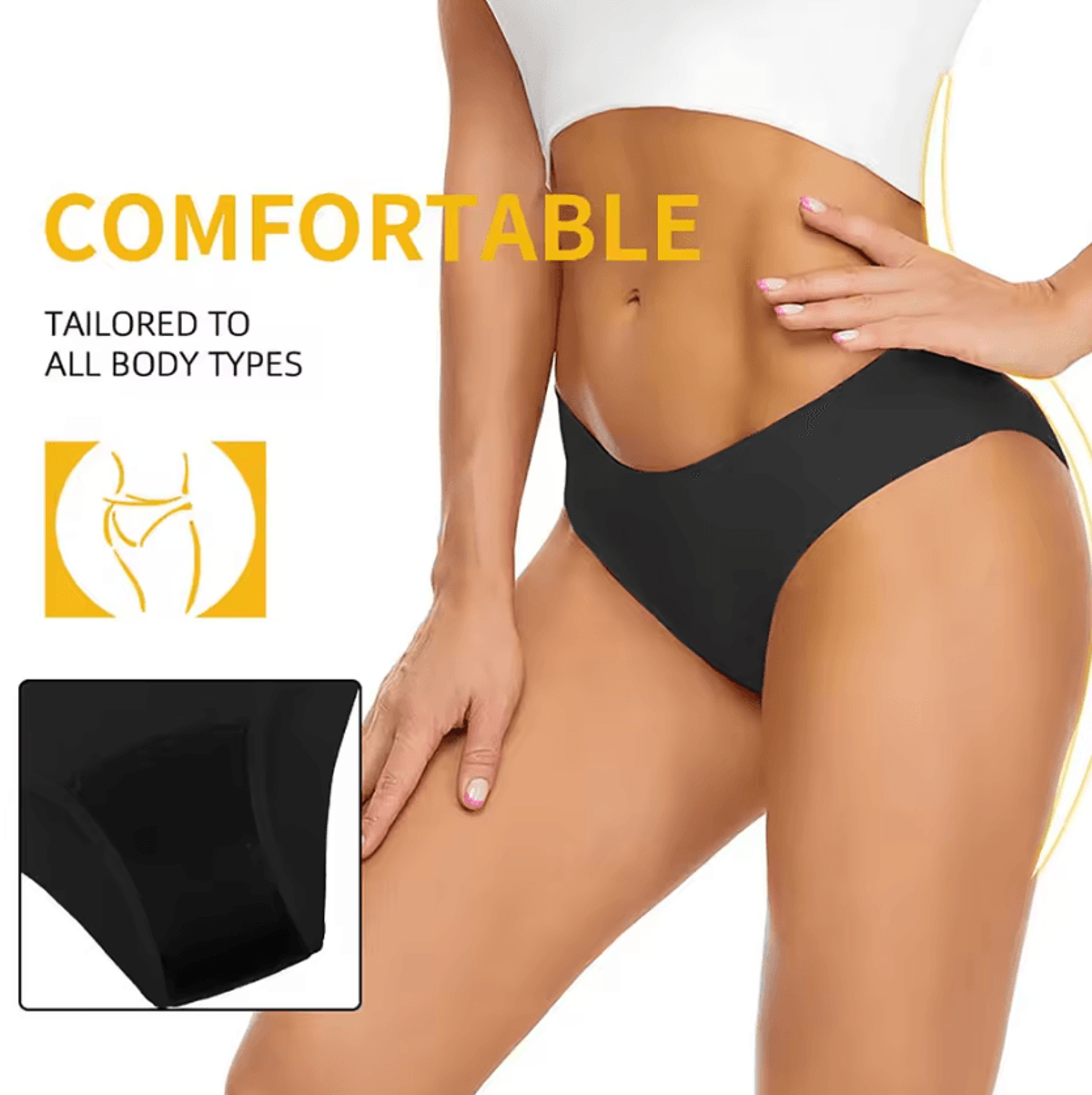 womens high waist menstrual swimwear leak resistant absorbent bikini bottoms for teens and women