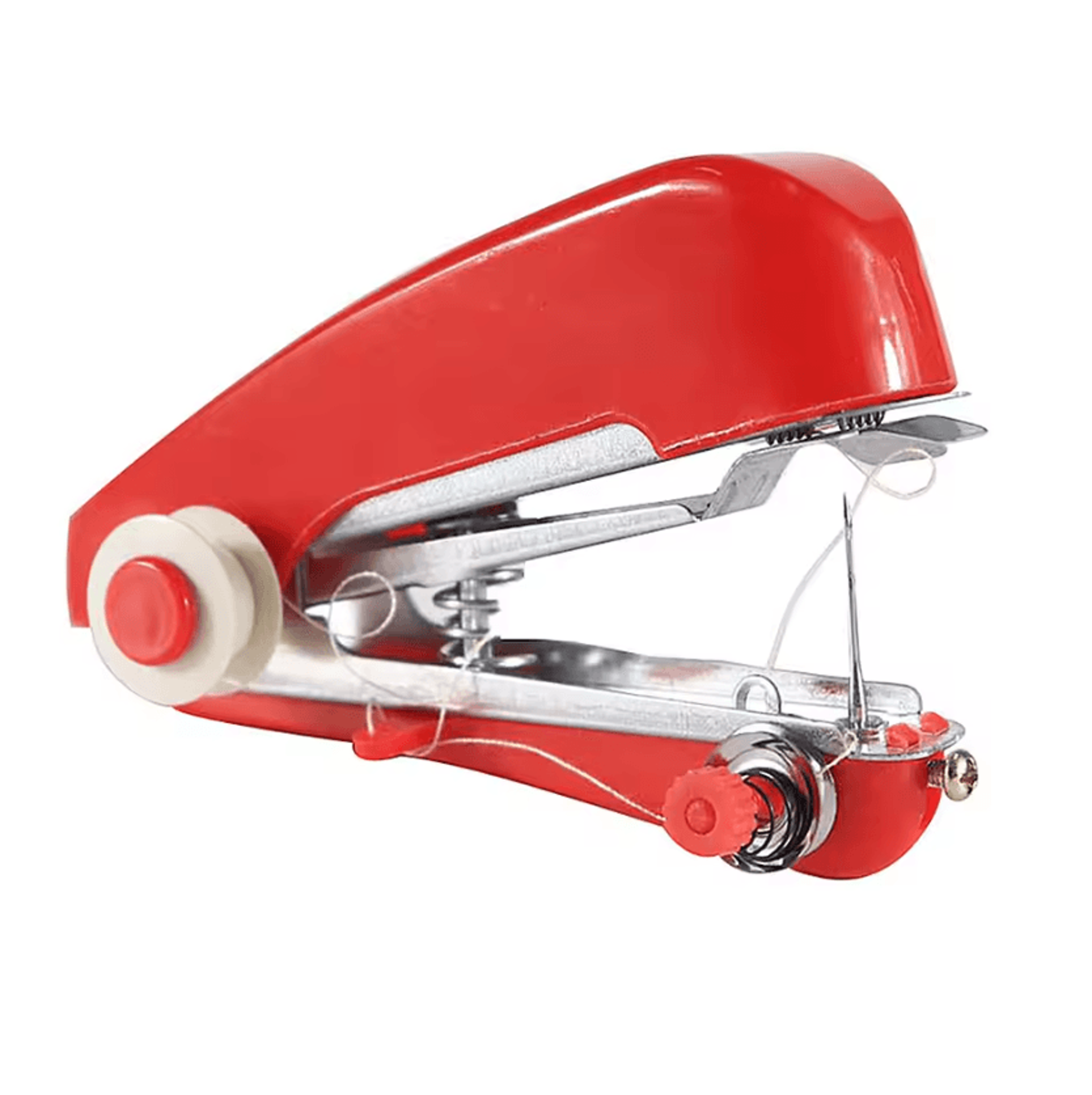 Portable Mini Handheld Sewing Machine Compact Pocket Stitching Tool For Clothing Repairs And Home T 1