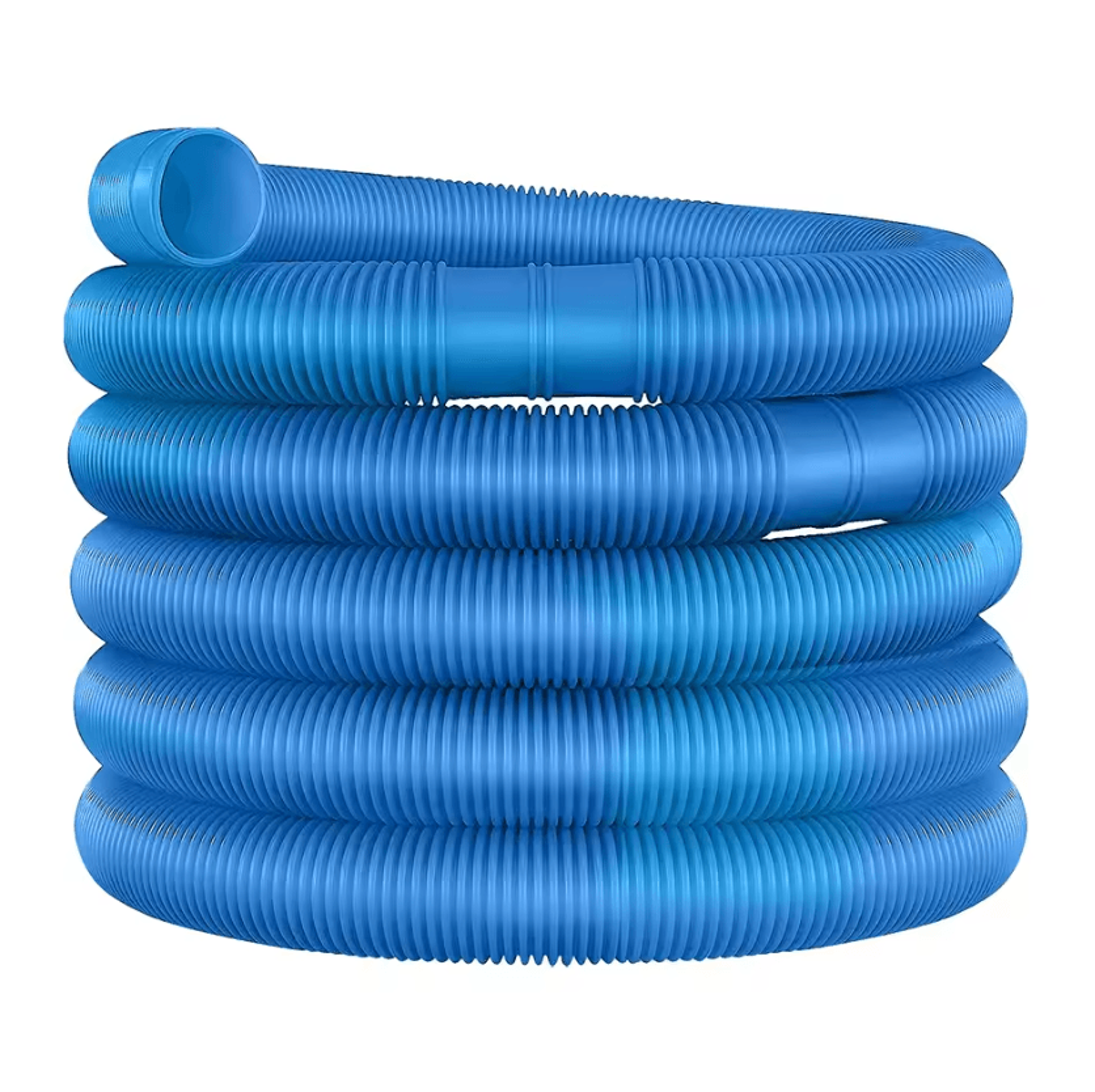 Blue Swimming Pool Vacuum Hose 32mm Flexible Replacement Drain Pipe For Pool Cleaning And Water Mai 4
