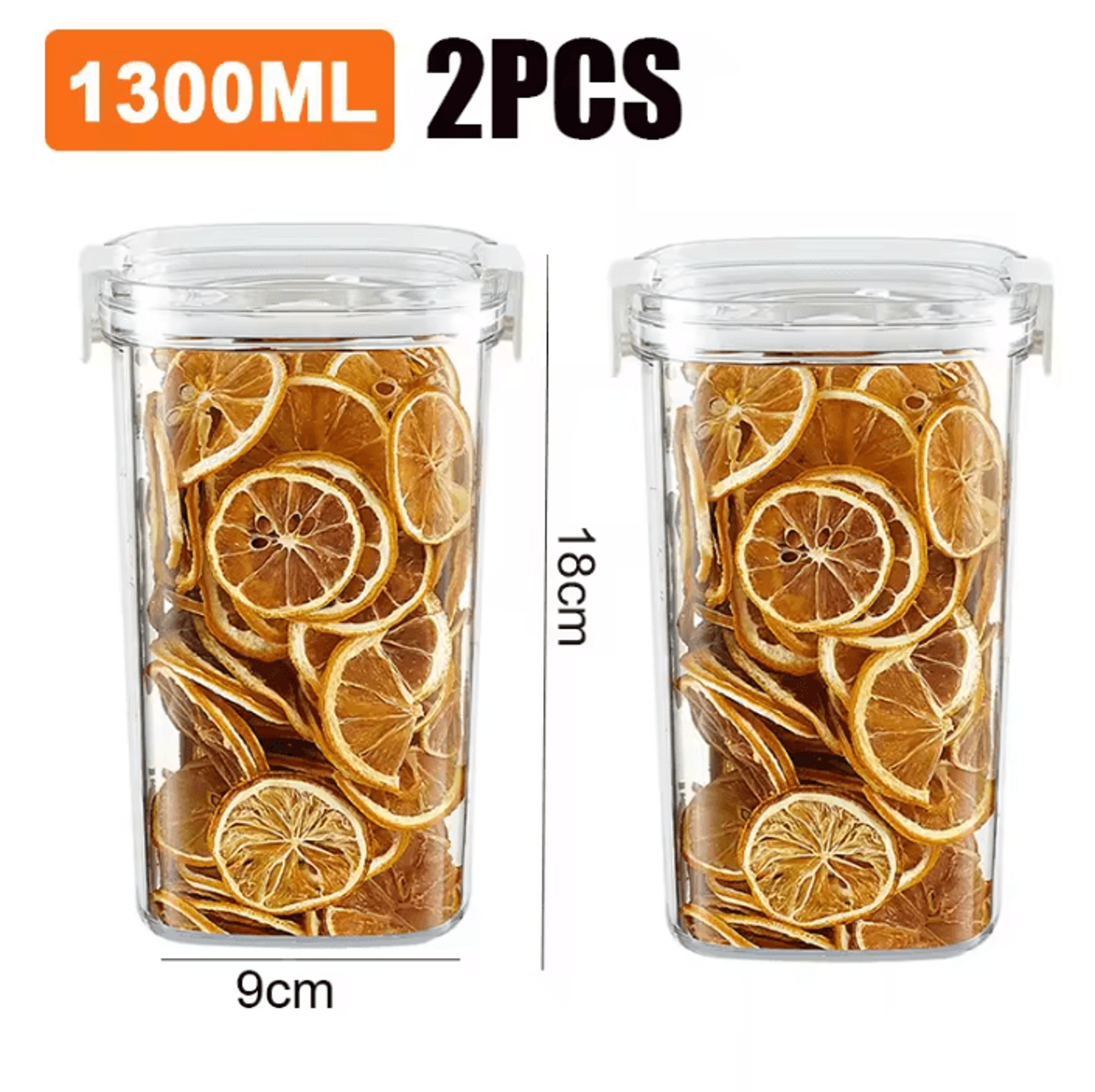 Electric Vacuum Sealed Food Storage Container Moisture Resistant Coffee Bean Jar For Rice Cereals A 4