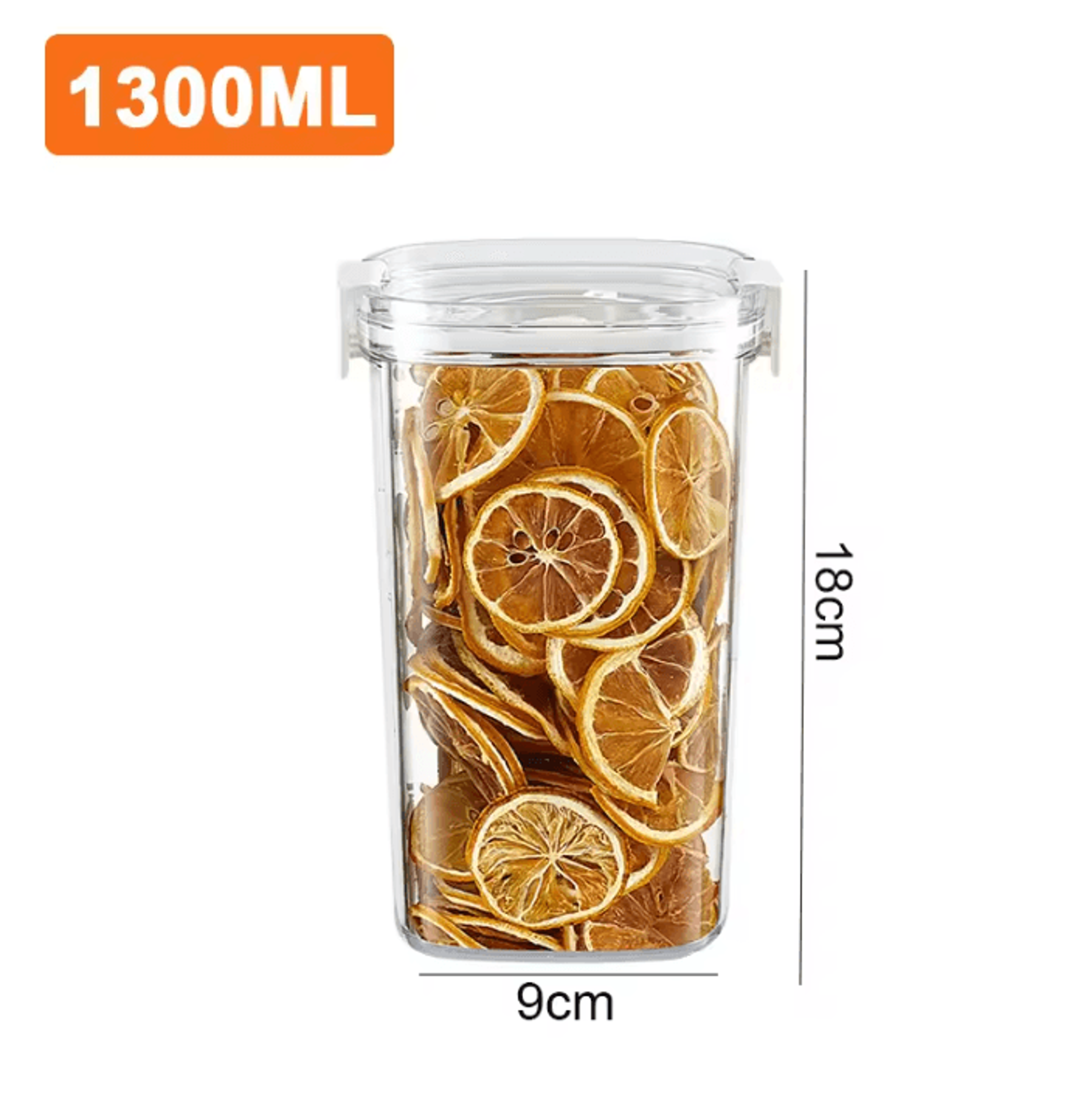 Electric Vacuum Sealed Food Storage Container Moisture Resistant Coffee Bean Jar For Rice Cereals A 8