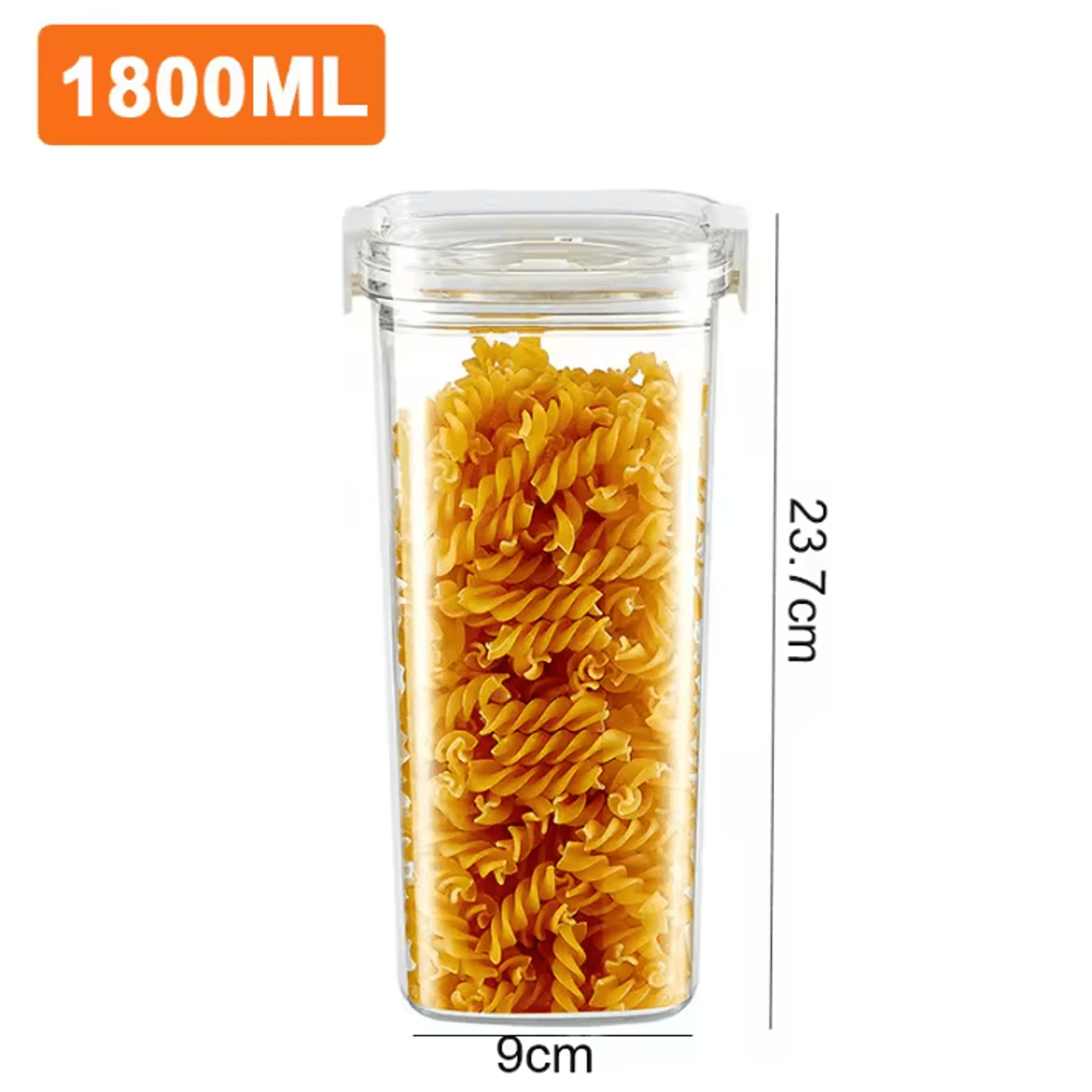 Electric Vacuum Sealed Food Storage Container Moisture Resistant Coffee Bean Jar For Rice Cereals A 11