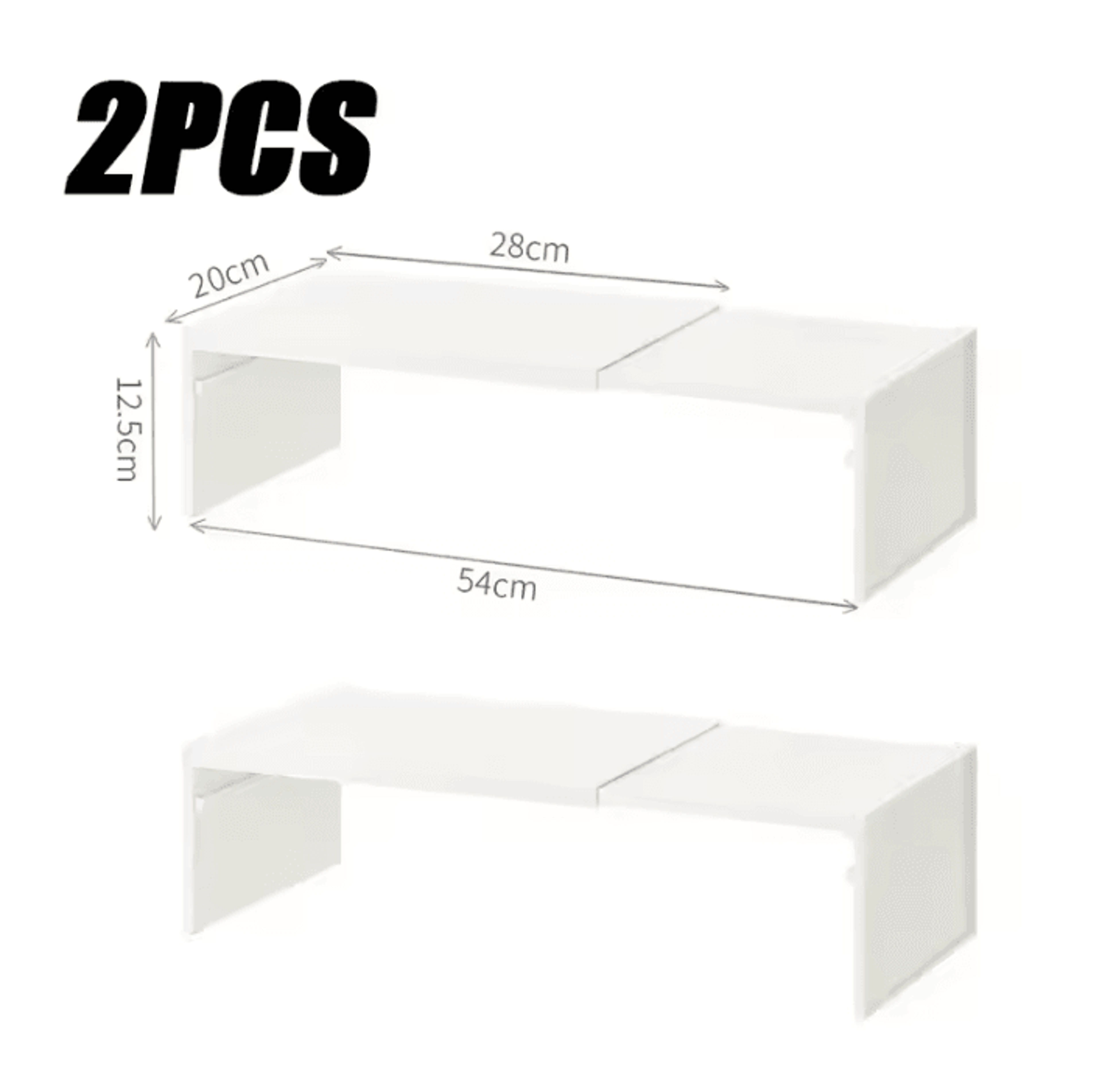 Expandable Kitchen Cabinet Shelf Organizer Adjustable Countertop Storage Rack For Spices Cupboards  3