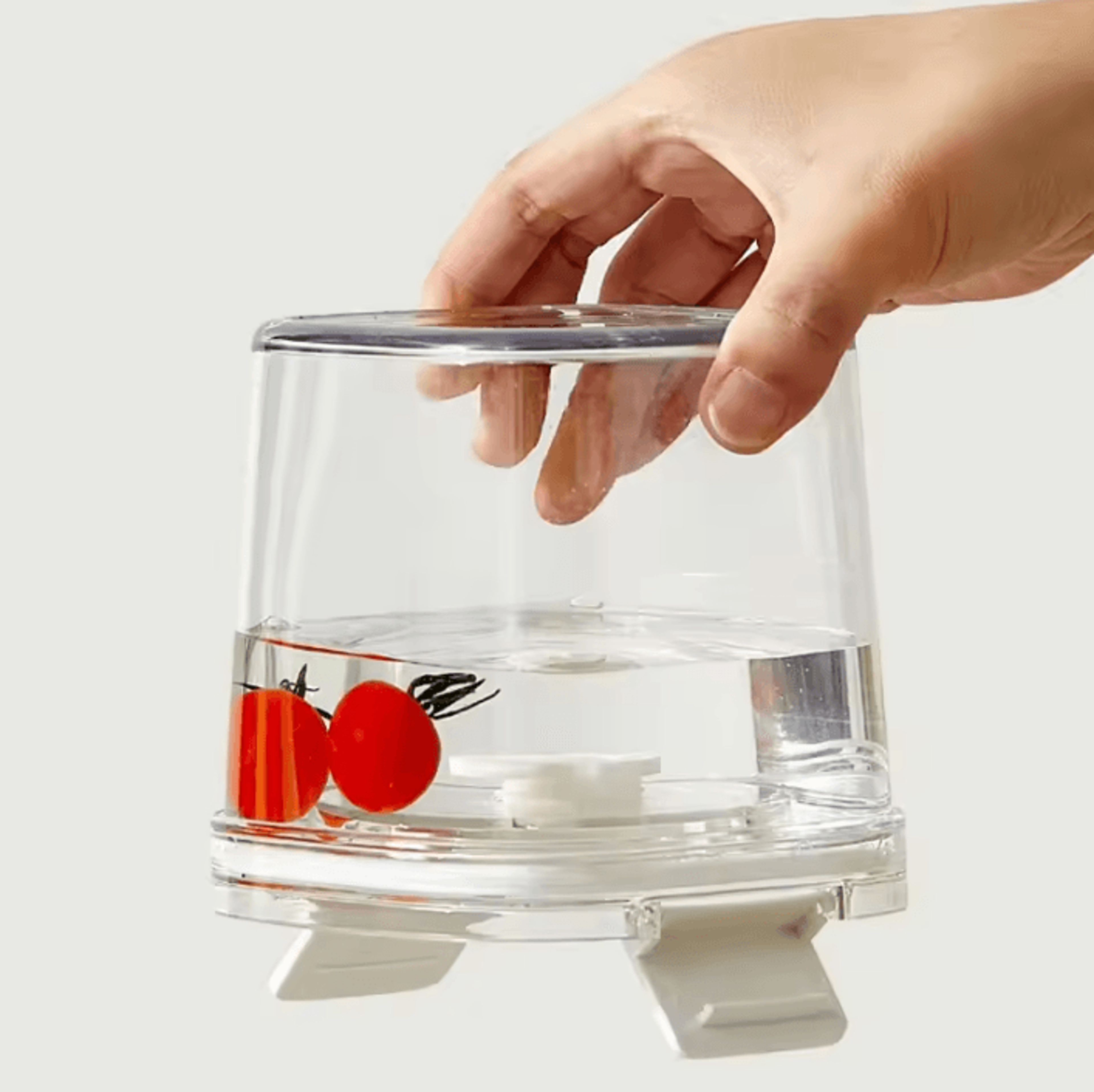 Electric Vacuum Sealed Storage Jar Airtight Coffee Bean Container For Tea Rice Cereals And Kitchen  2