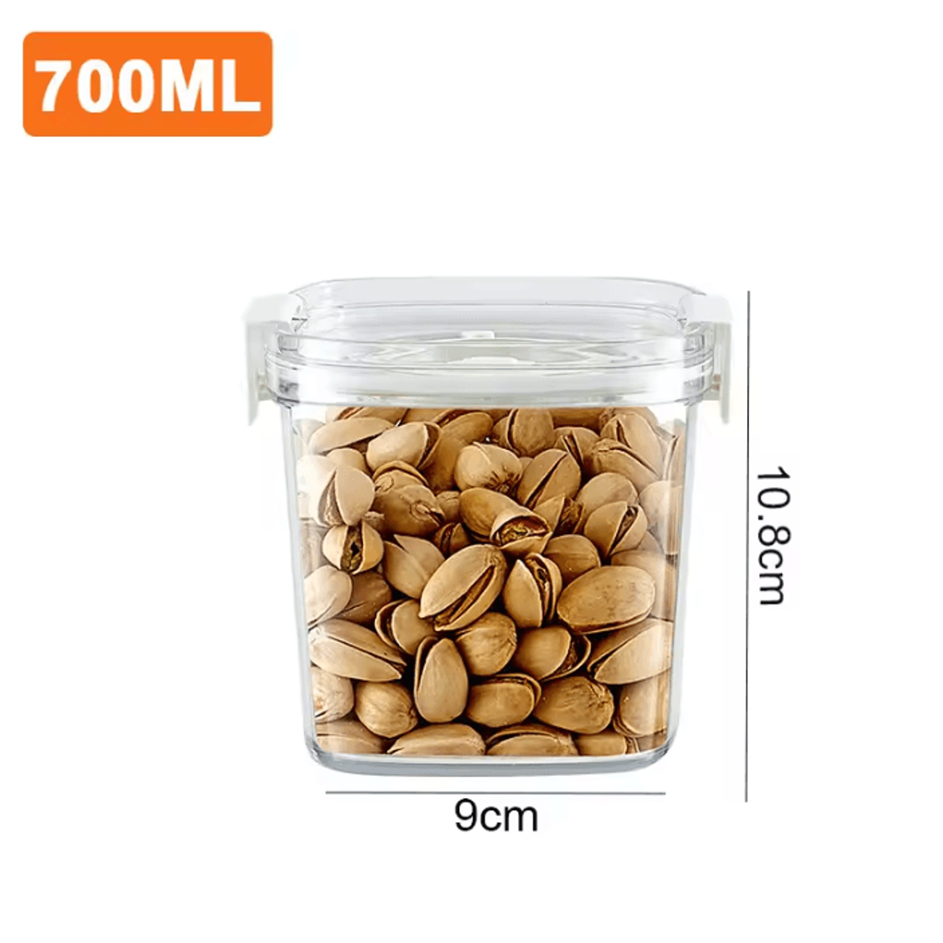 Electric Vacuum Sealed Storage Jar Airtight Coffee Bean Container For Tea Rice Cereals And Kitchen  5