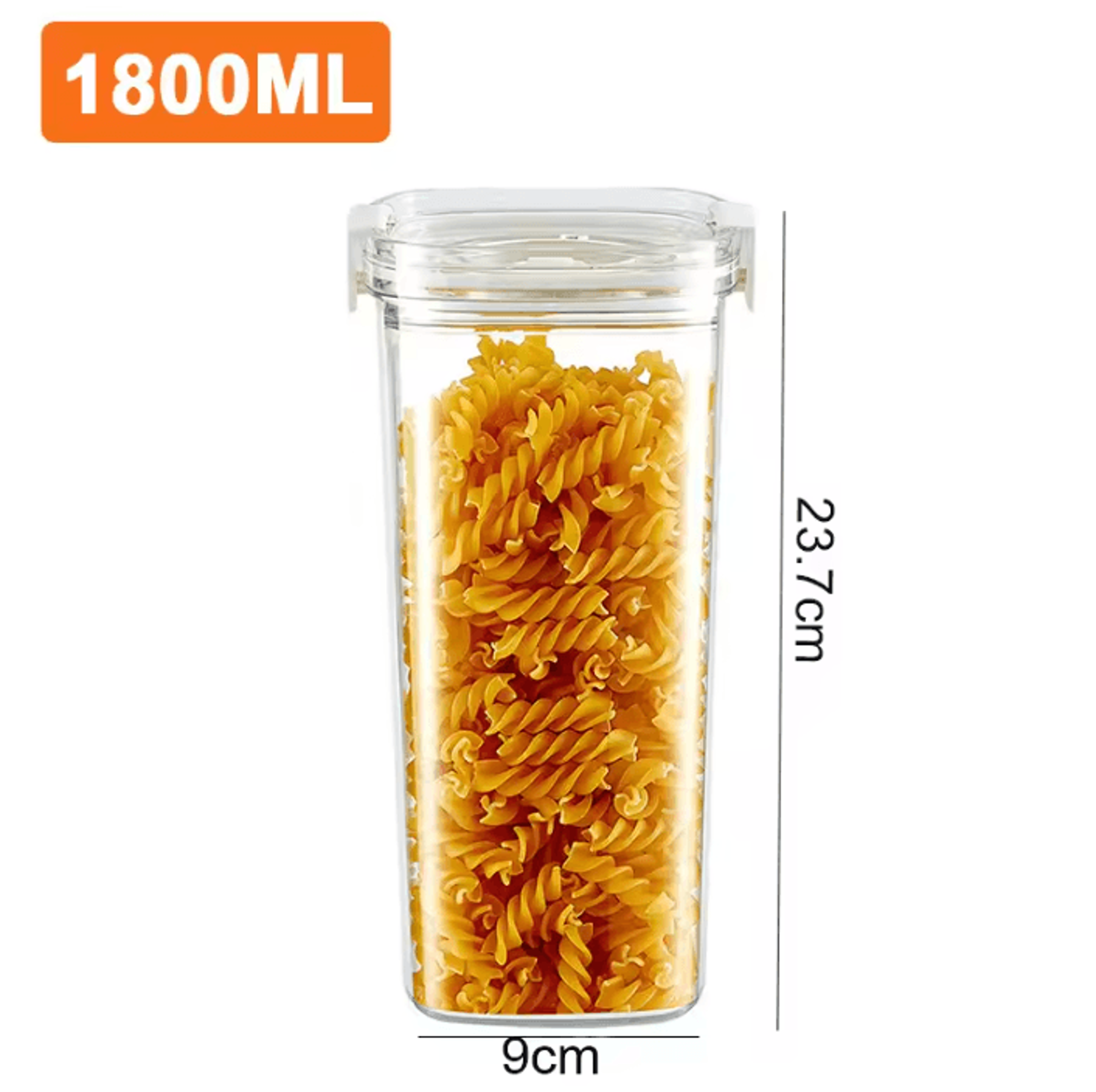 Electric Vacuum Sealed Storage Jar Airtight Coffee Bean Container For Tea Rice Cereals And Kitchen  7