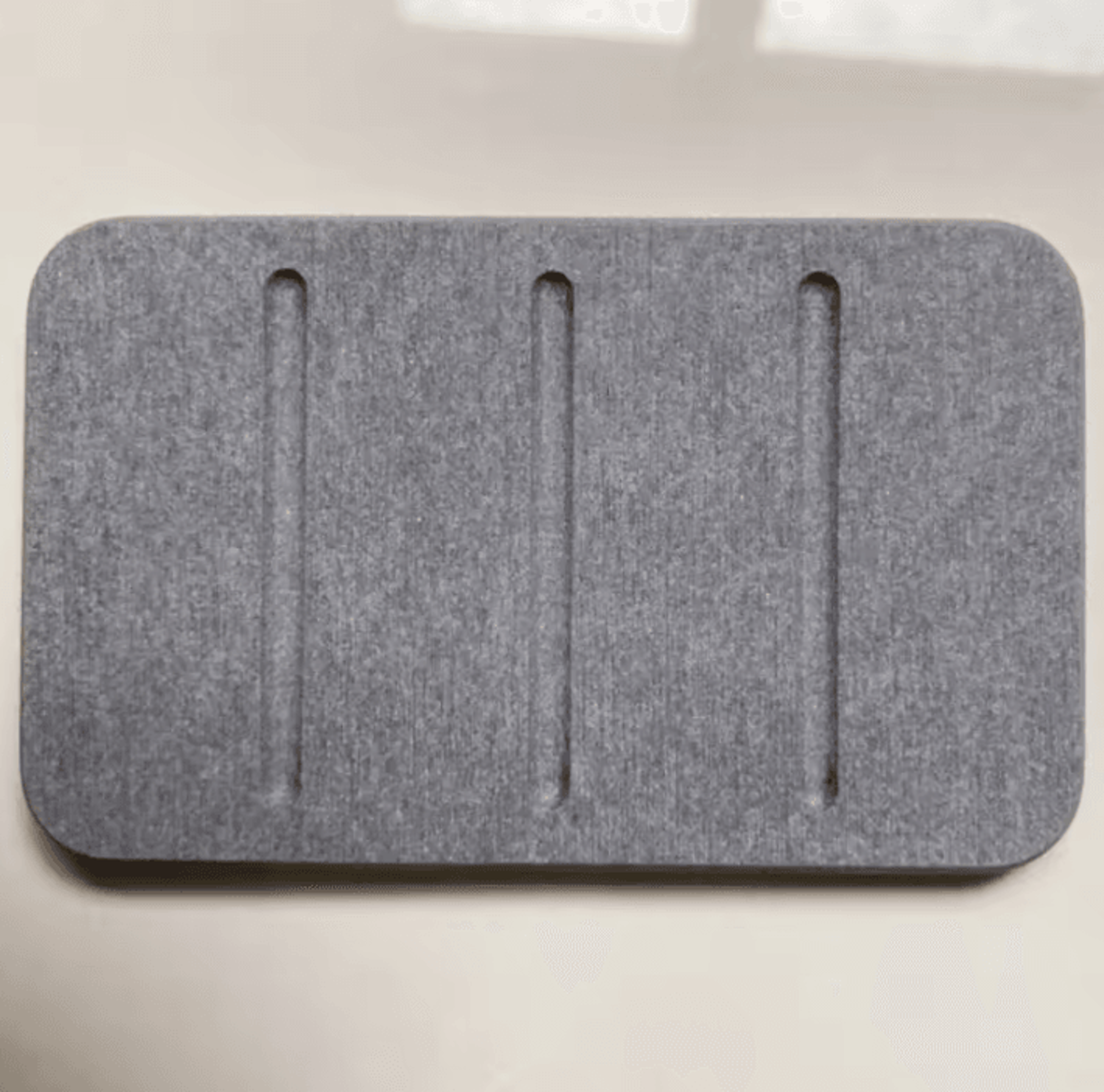 Quick Dry Diatom Mud Soap Dish Absorbent Rectangular Soap Holder Mat For Bathroom Countertop And To 5