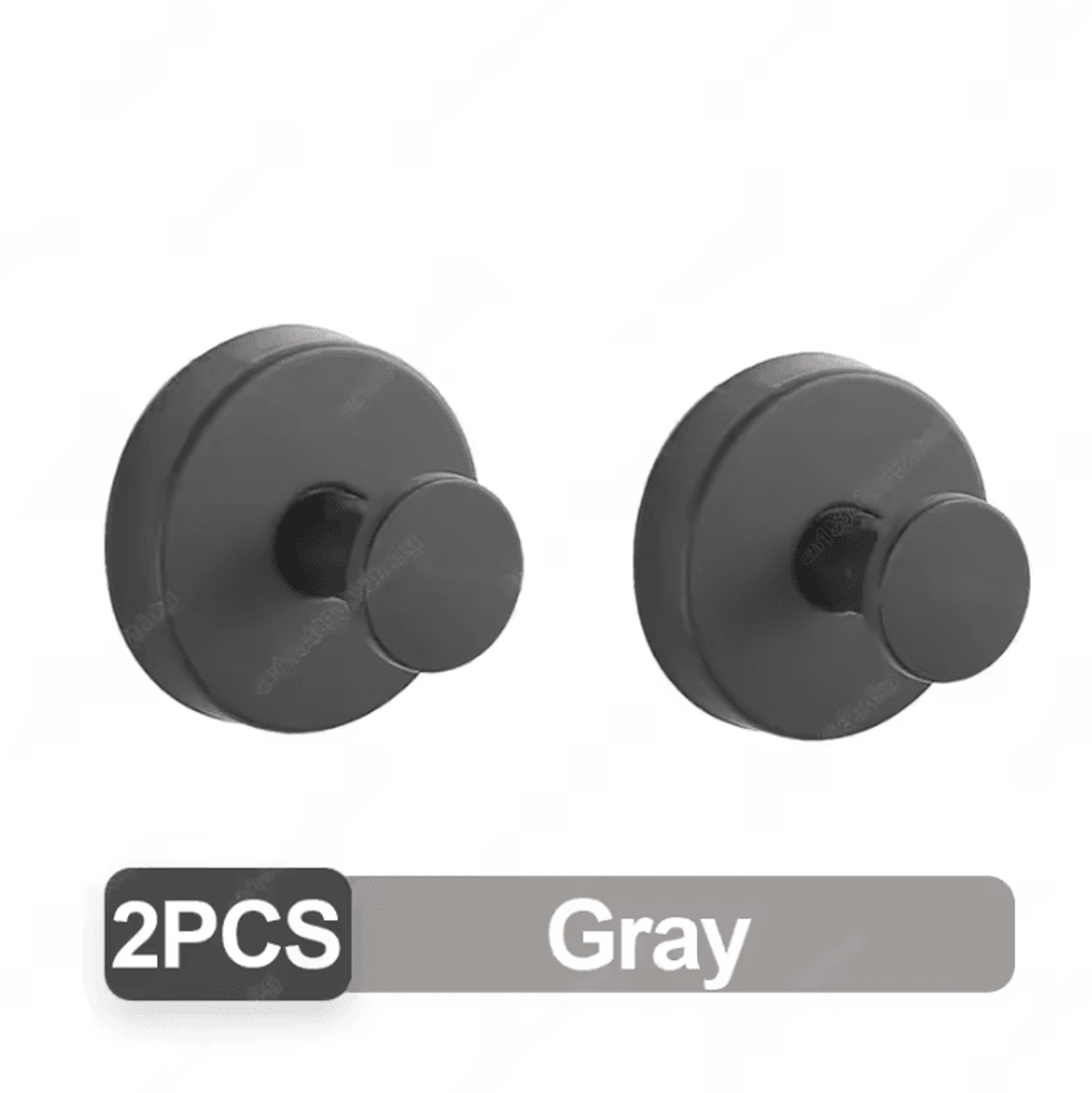 Stainless Steel Suction Cup Wall Hooks Waterproof Reusable Shower Hangers For Bathroom And Home Org 13