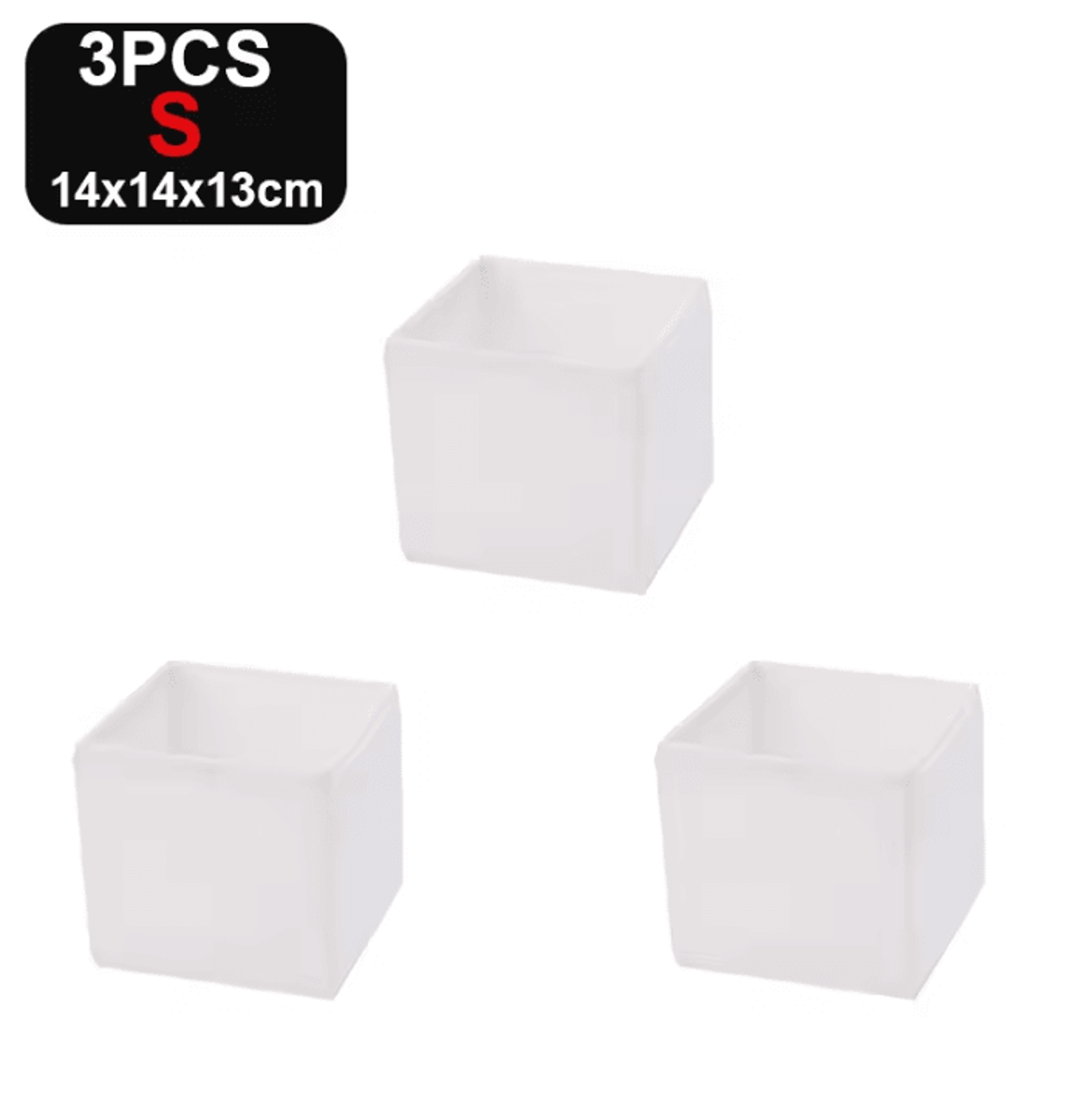 Foldable Oxford Fabric Drawer Organizer Underwear Bra And Clothing Storage Box For Wardrobe Organiz 9