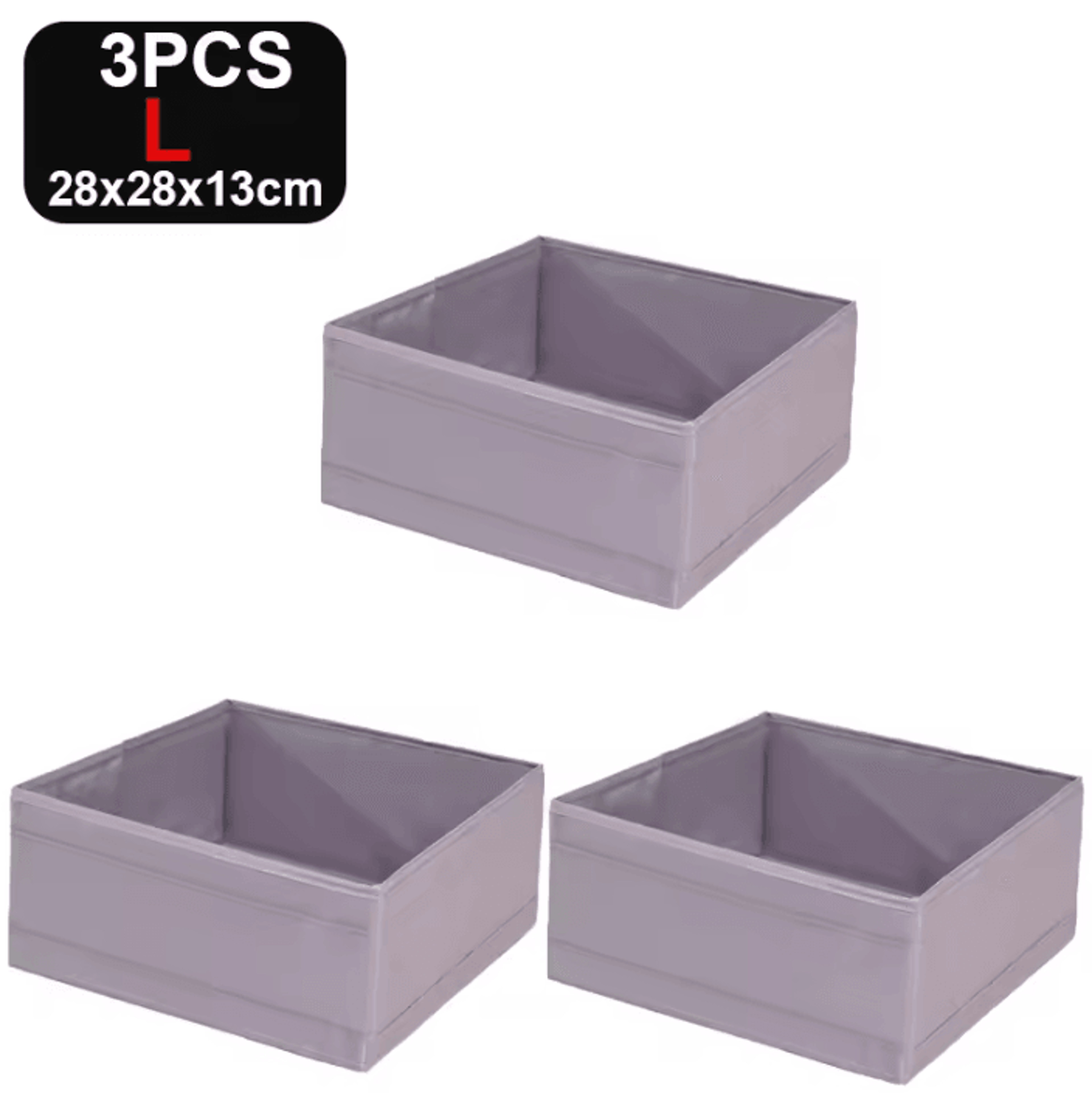 Foldable Oxford Fabric Drawer Organizer Underwear Bra And Clothing Storage Box For Wardrobe Organiz 10