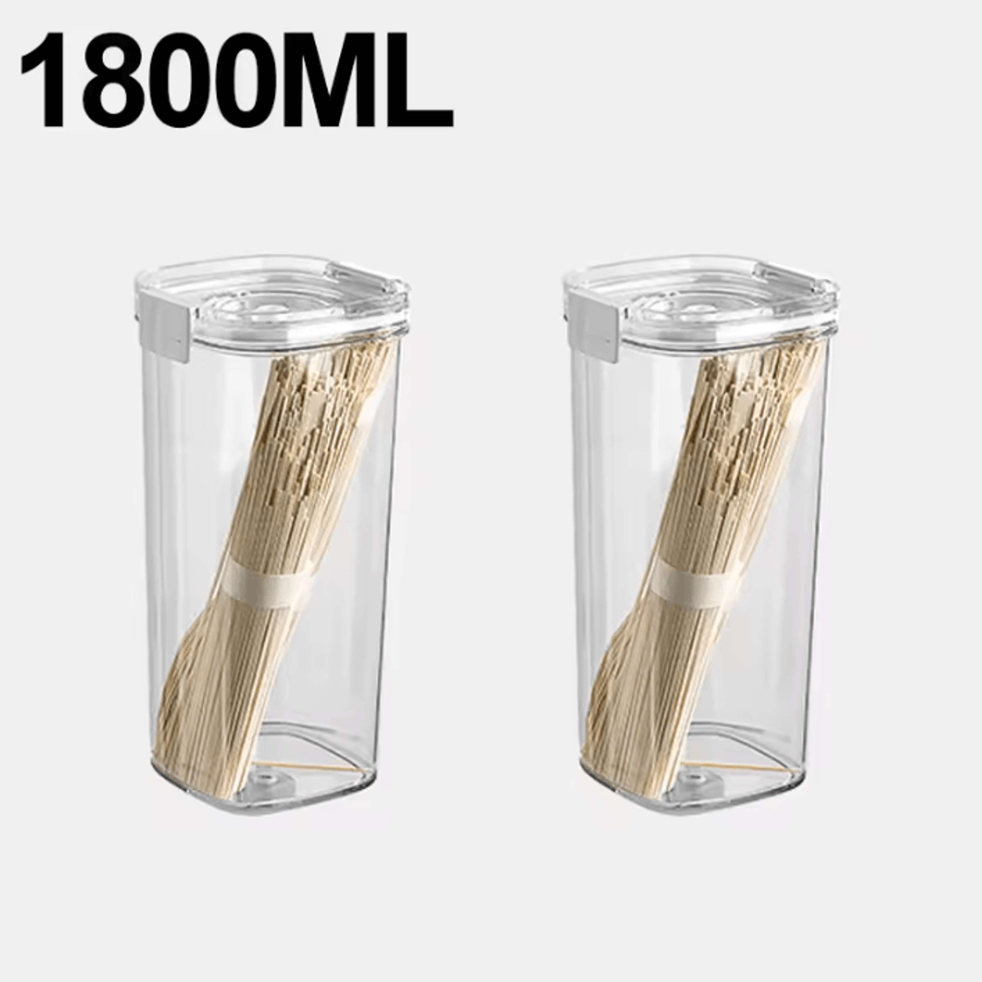 2 Piece Vacuum Sealed Coffee Bean Storage Containers For Fresh Kitchen Organization 8