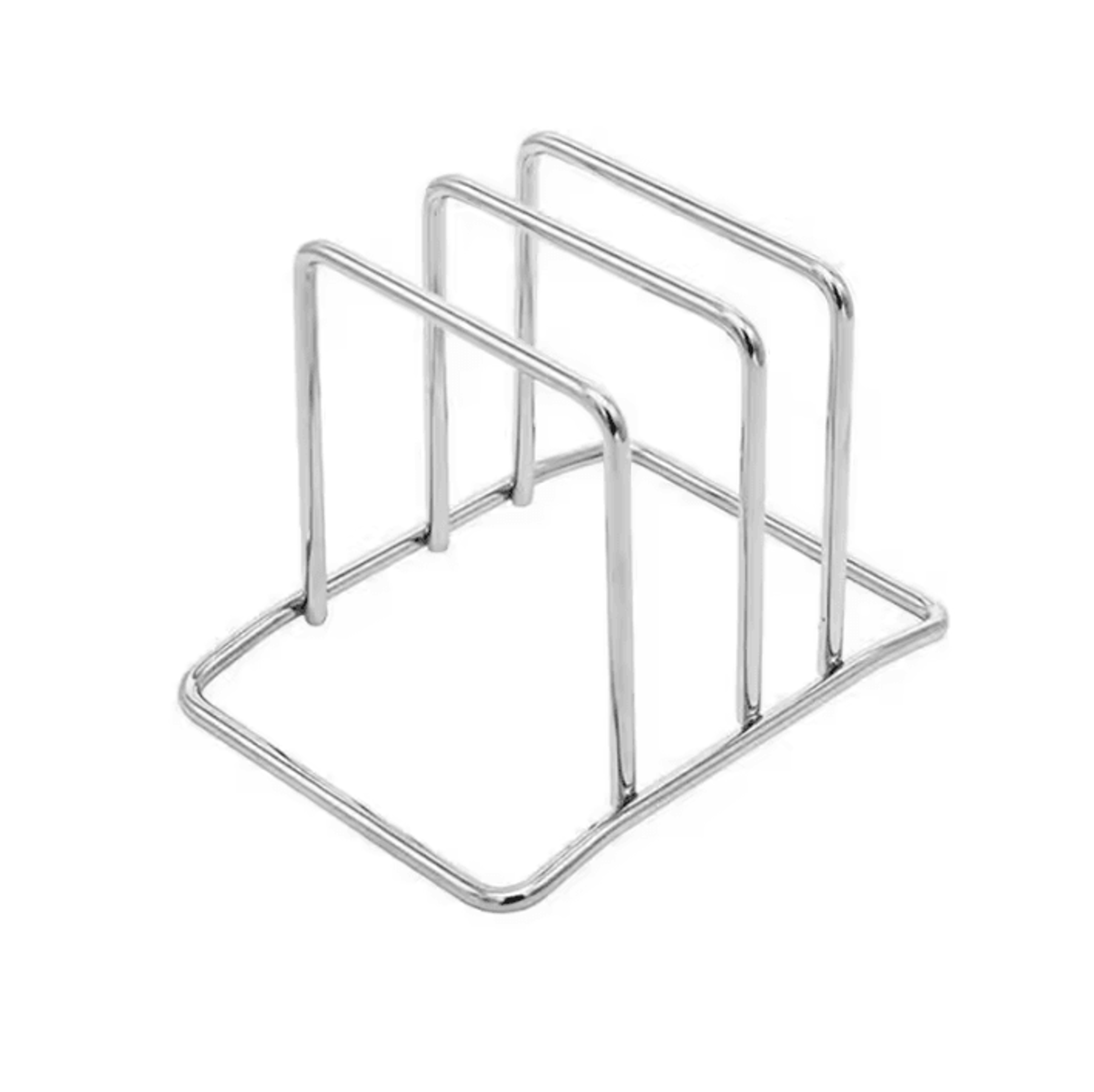 Stainless Steel Cutting Board Holder And Pot Lid Storage Rack 4