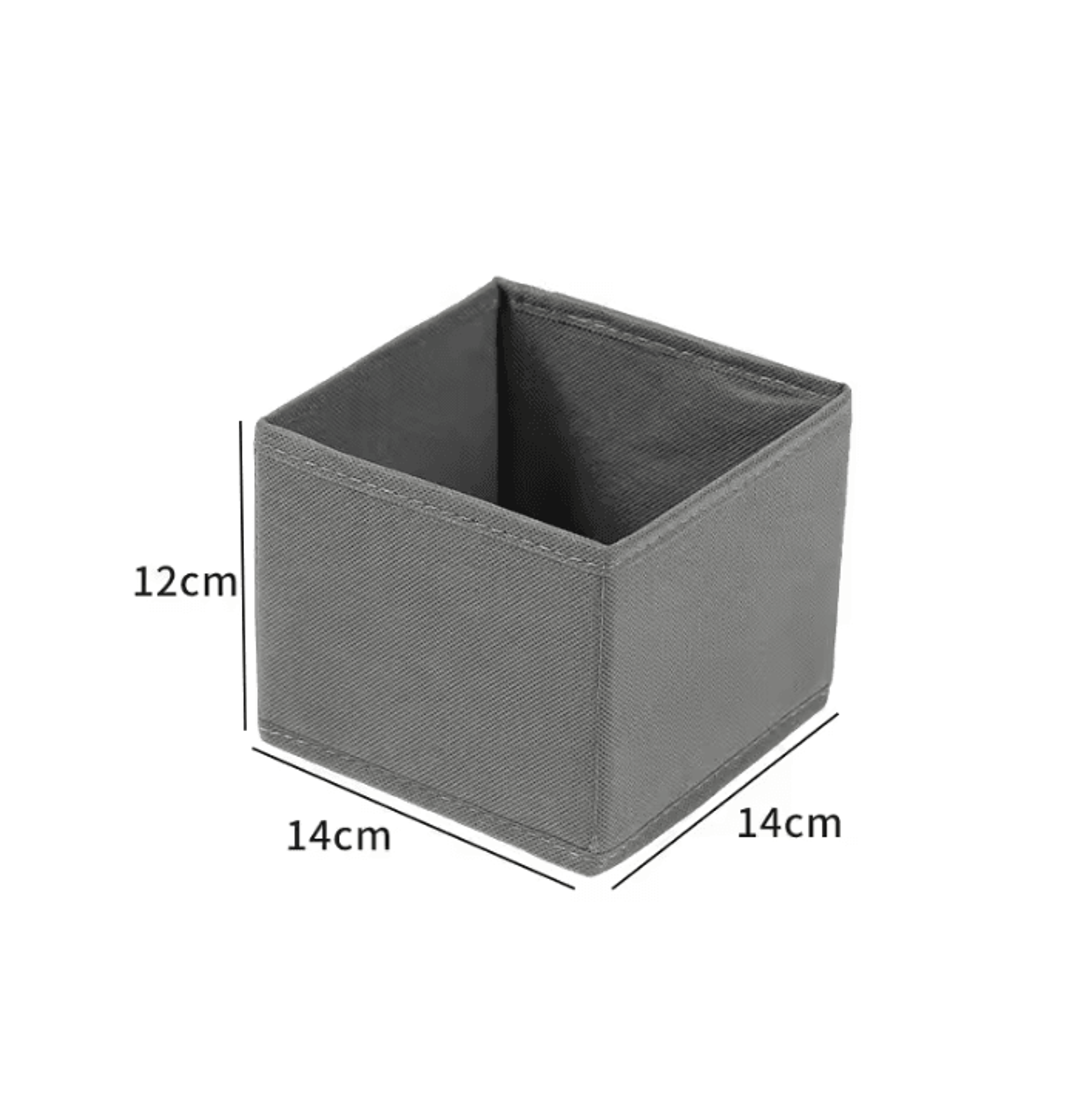 Foldable Nonwoven Fabric Clothing Storage Box For Wardrobe Organization 6