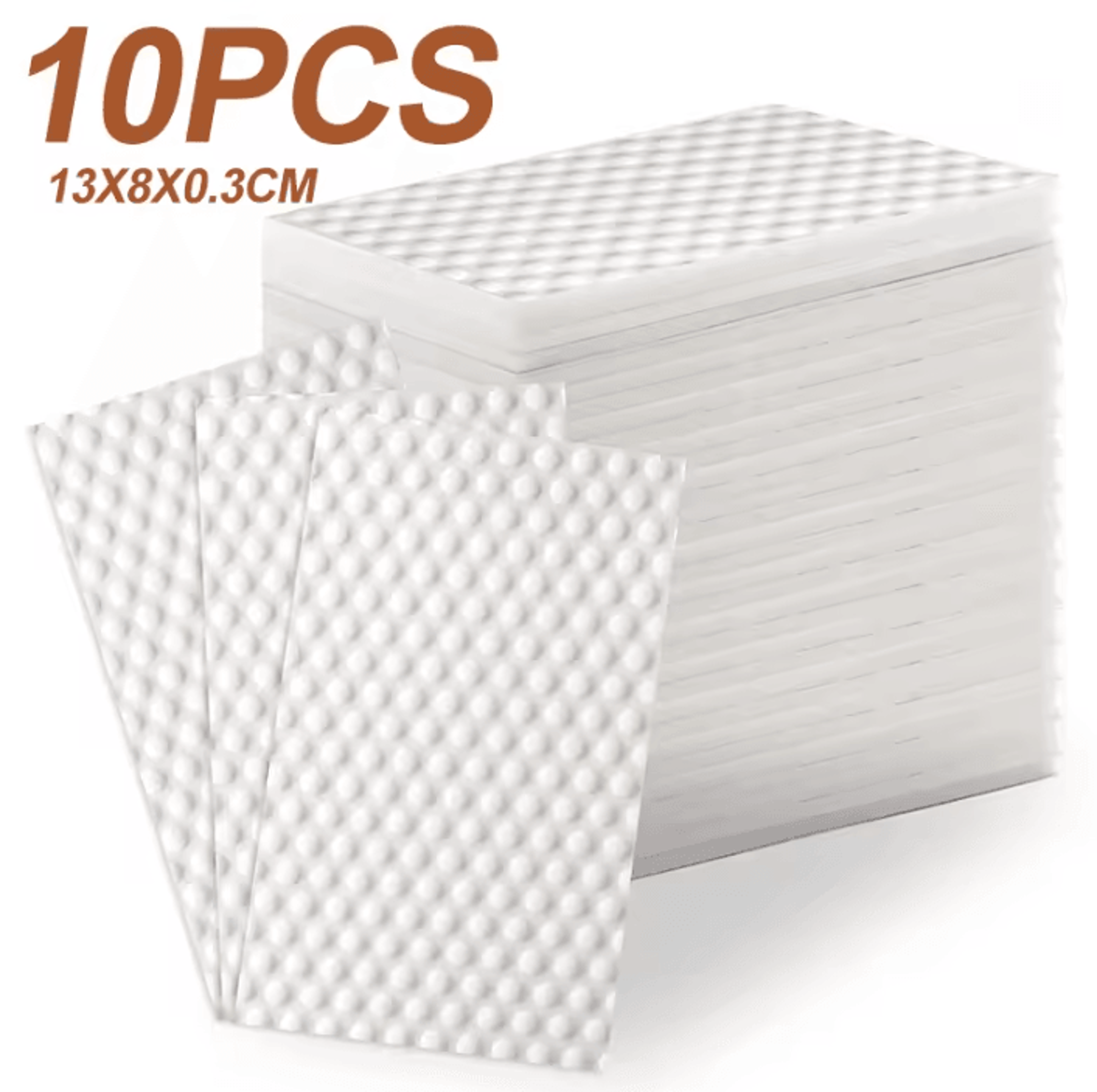 10 Piece Compressed Melamine Cleaning Sponge Sheets For Kitchen And Bathroom 4