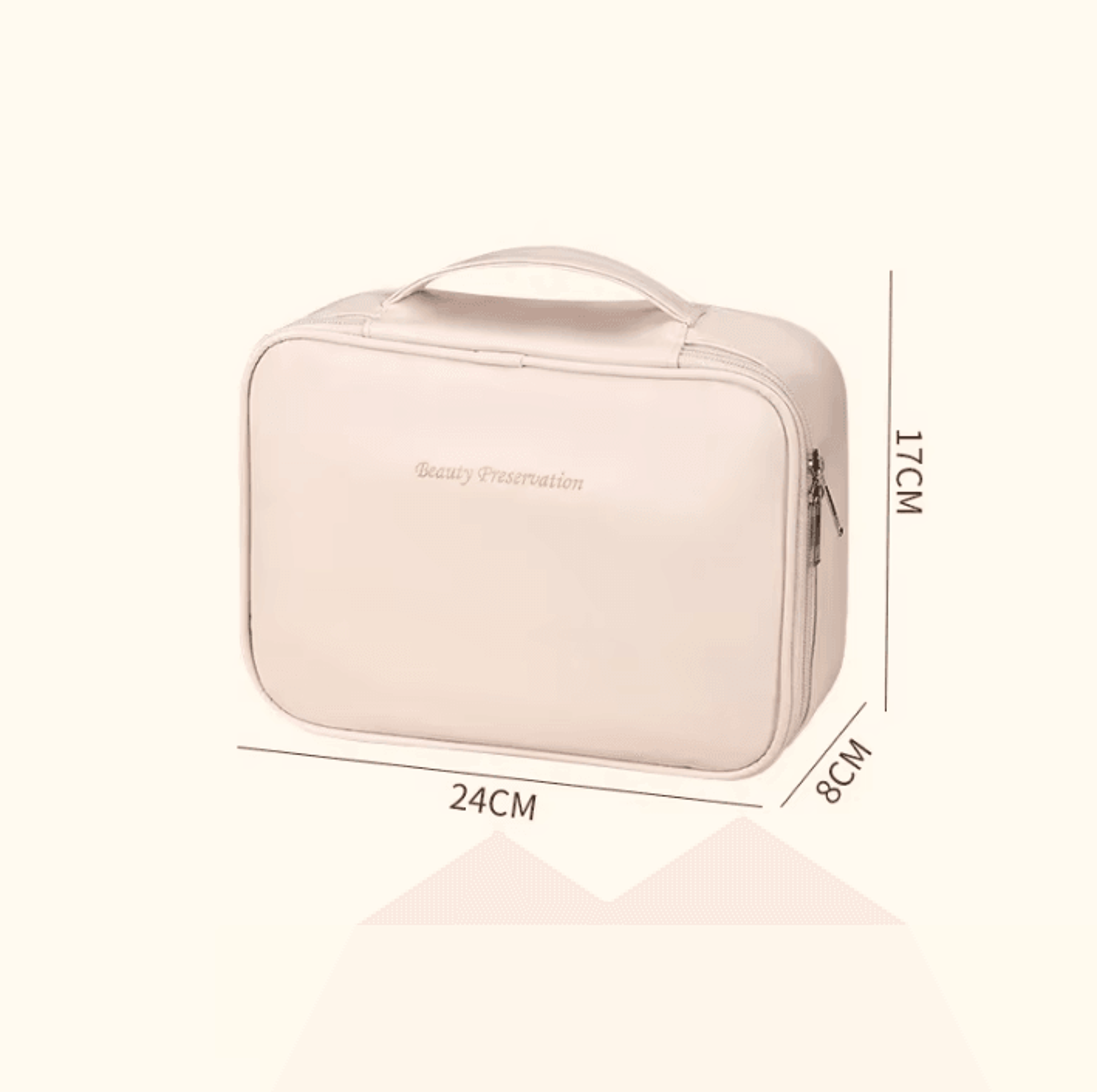 Large Capacity Multilayer Makeup Organizer Bag For Travel And Daily Storage 2