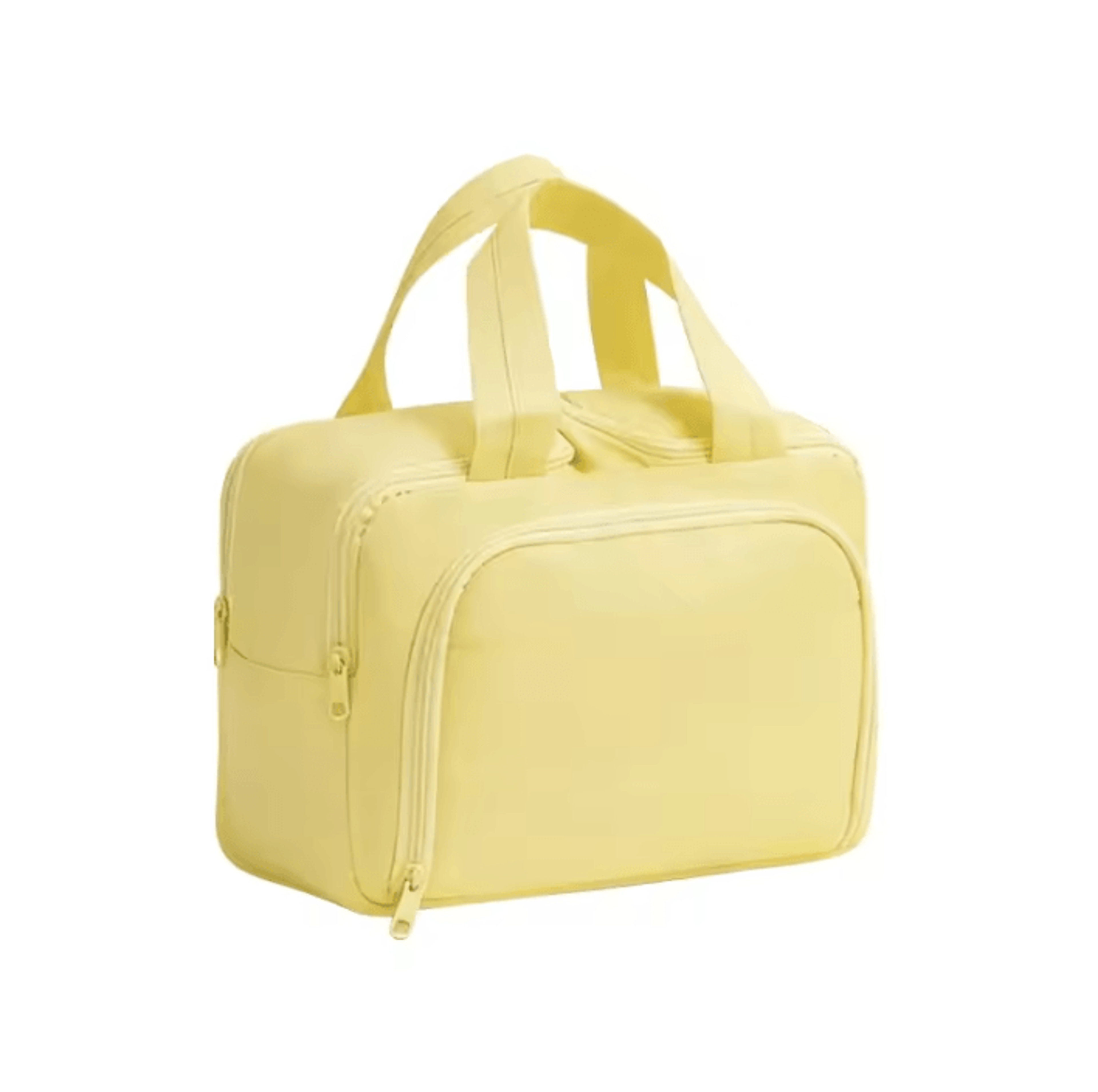Large Capacity Travel Makeup Organizer Bag With Multiple Storage Pockets 8