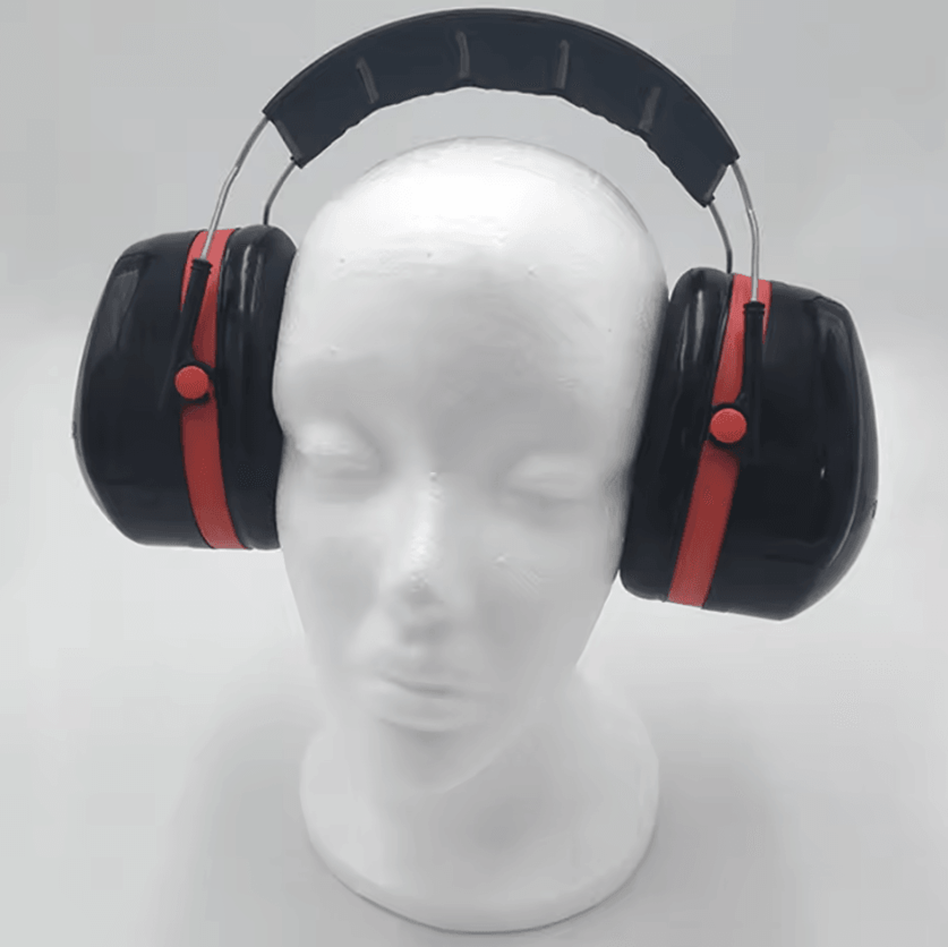 Lightweight Female Styrofoam Mannequin Head For Wig Hat And Jewelry Display 2