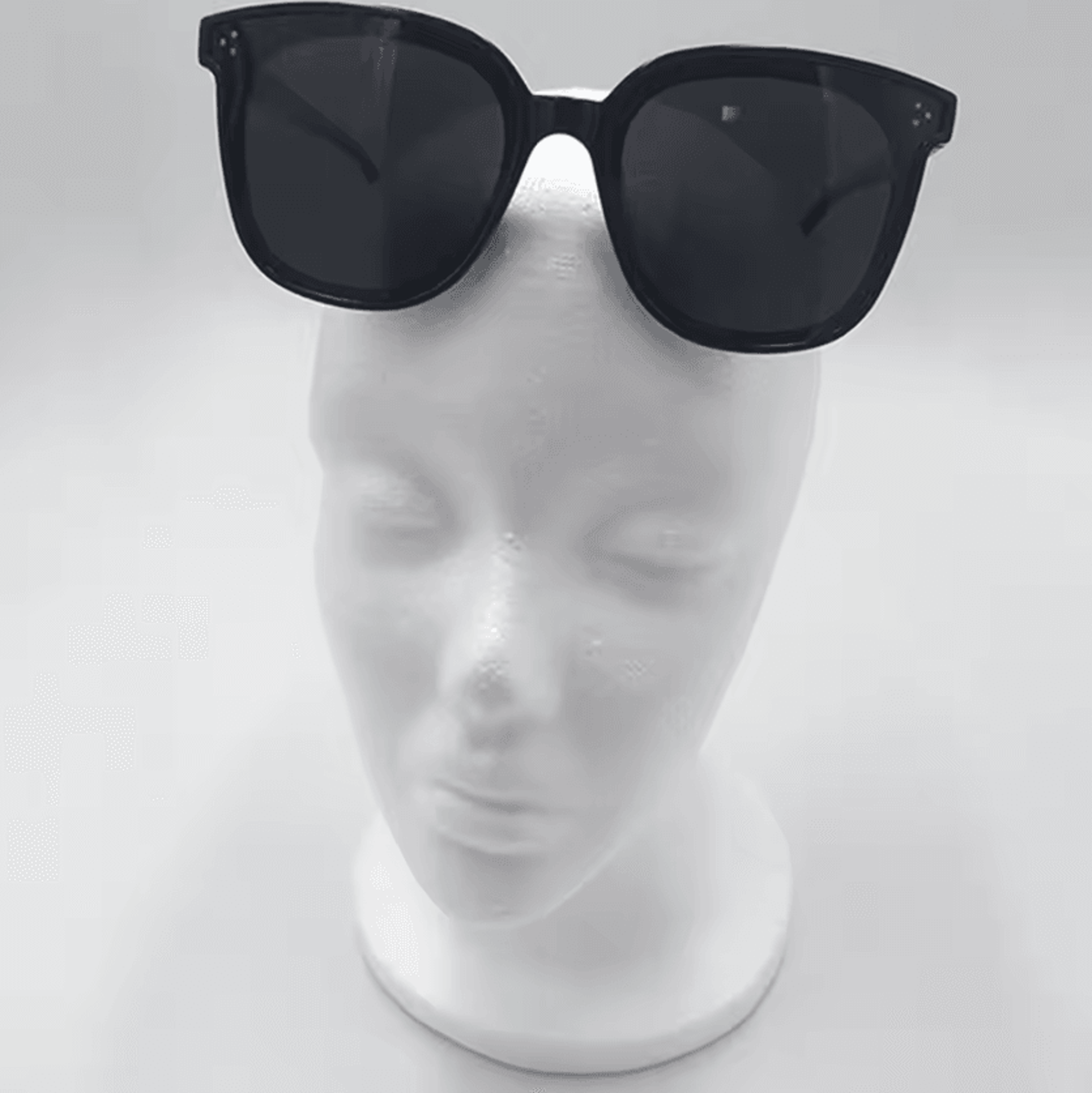 Lightweight Female Styrofoam Mannequin Head For Wig Hat And Jewelry Display 3