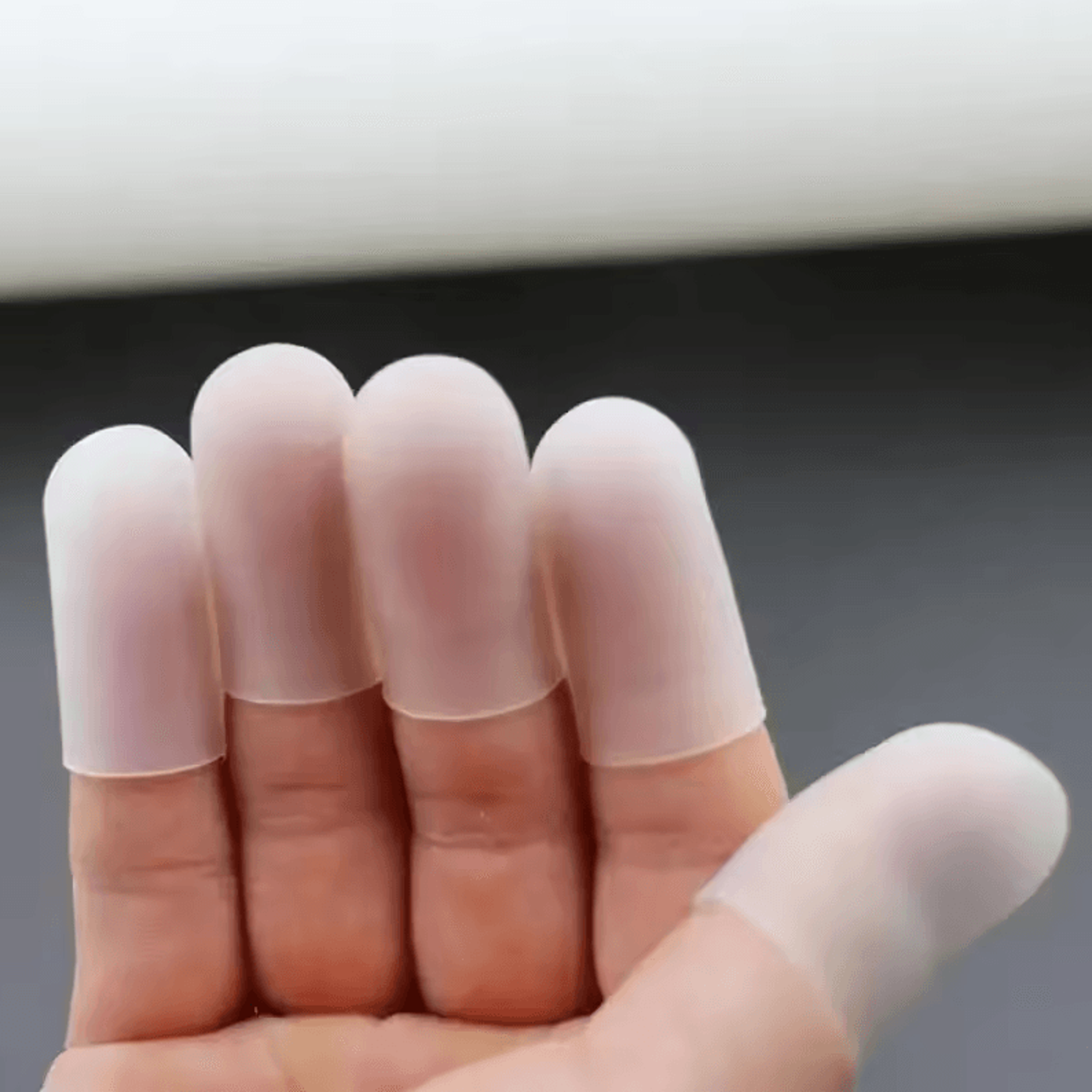 silicone finger protector sleeve cover – anti-cut, heat resistant finger sleeves for kitchen cooking