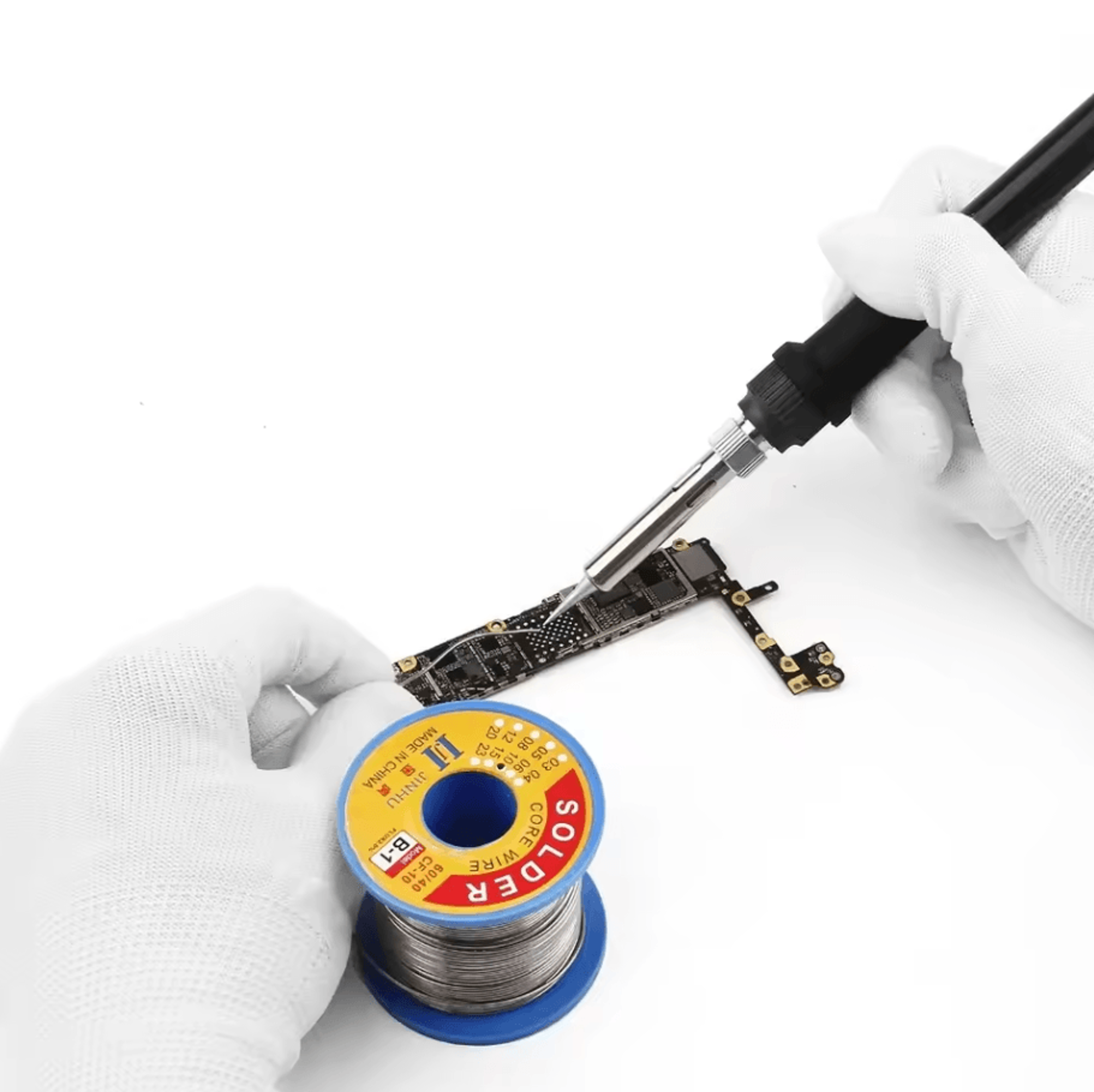 250g Rosin Core Solder Wire  Low Temperature Bright  EasytoSolder Alloy 10121520 Mm 1
