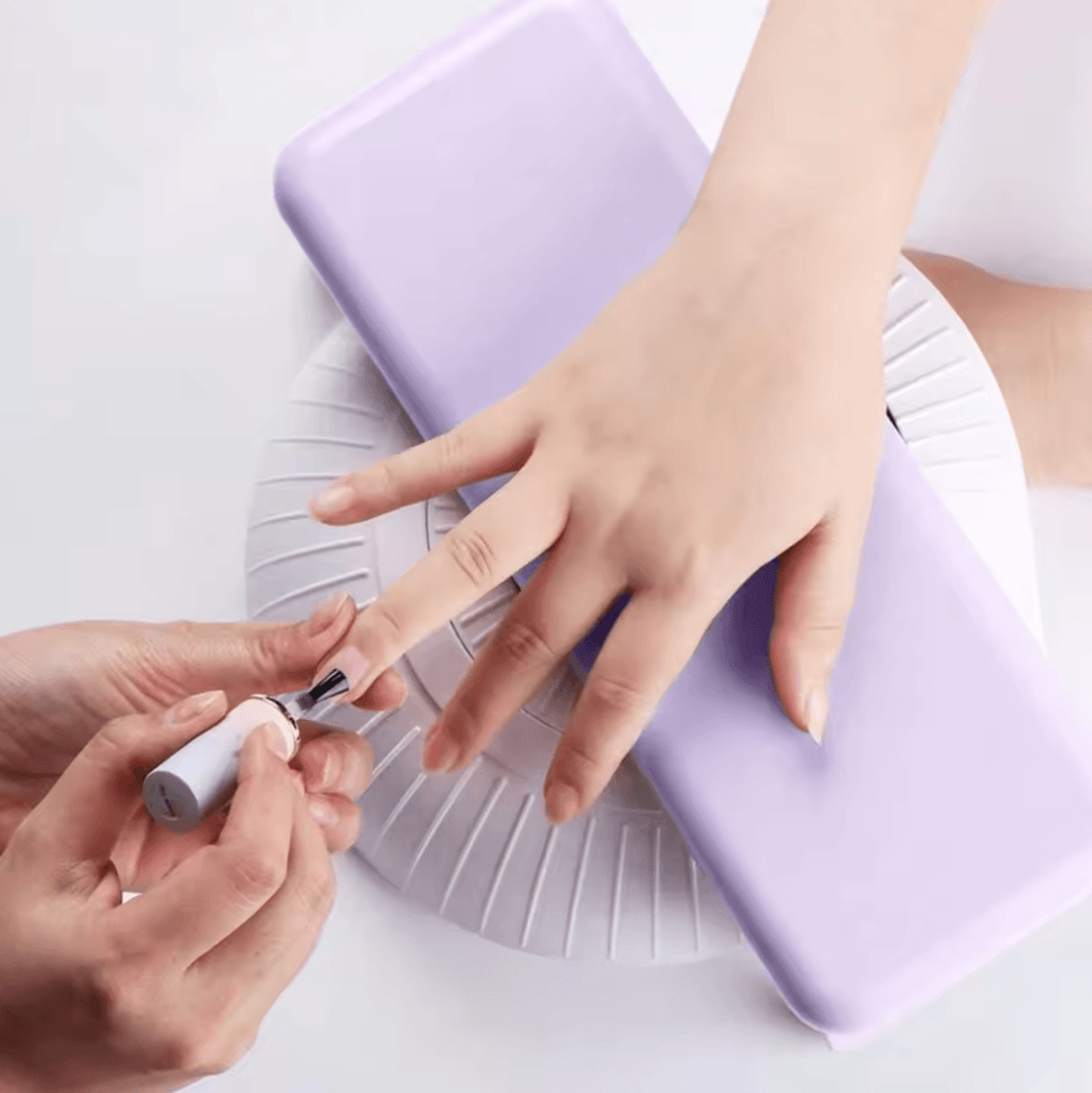 Nail Enhancement Hand Pillow  Foldable AntiSlip Cushion  Portable Wrist Support Stand 3