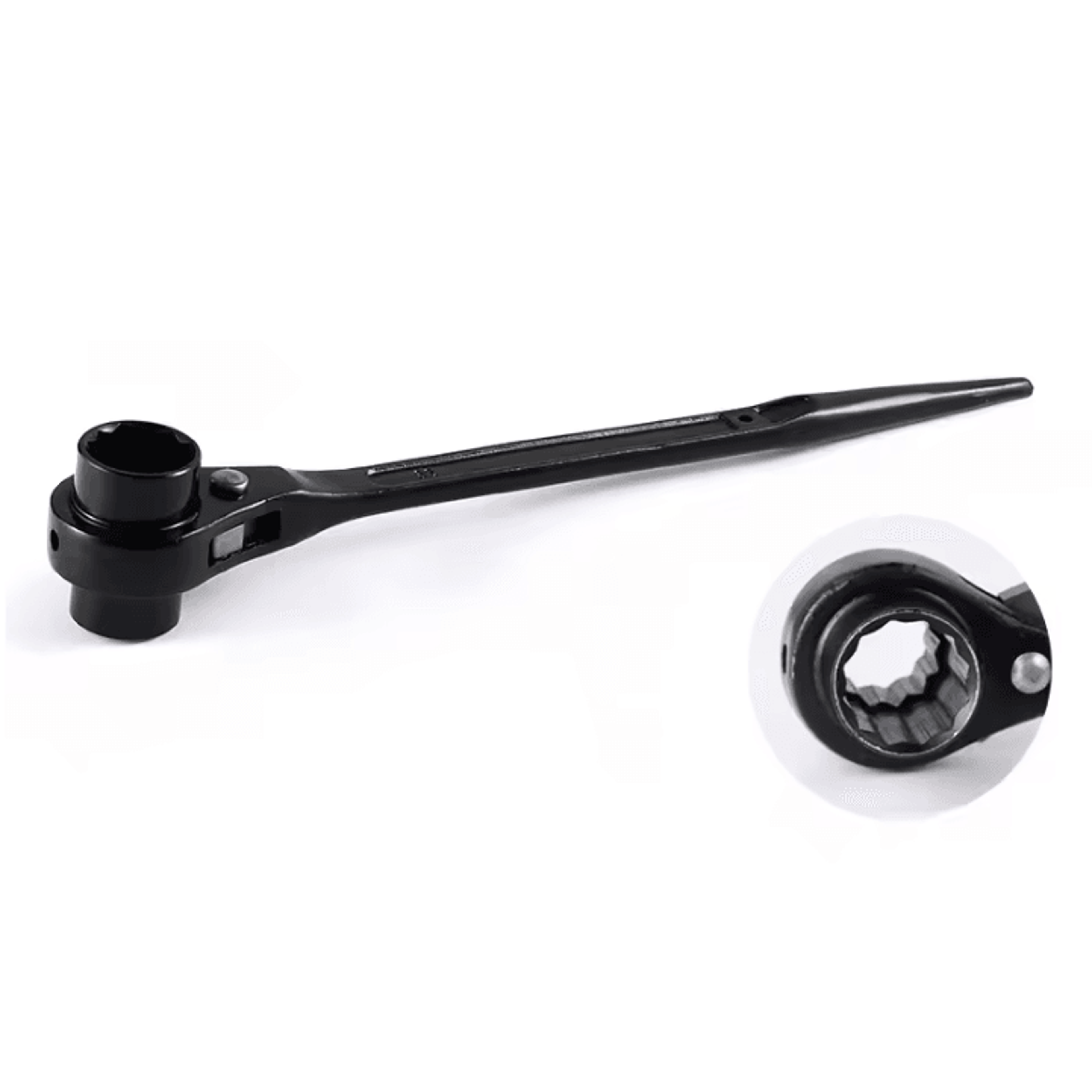 3032 Mm Hexagon Ratchet Spanner  IndustrialGrade Bidirectional Multifunction Socket Wrench 6