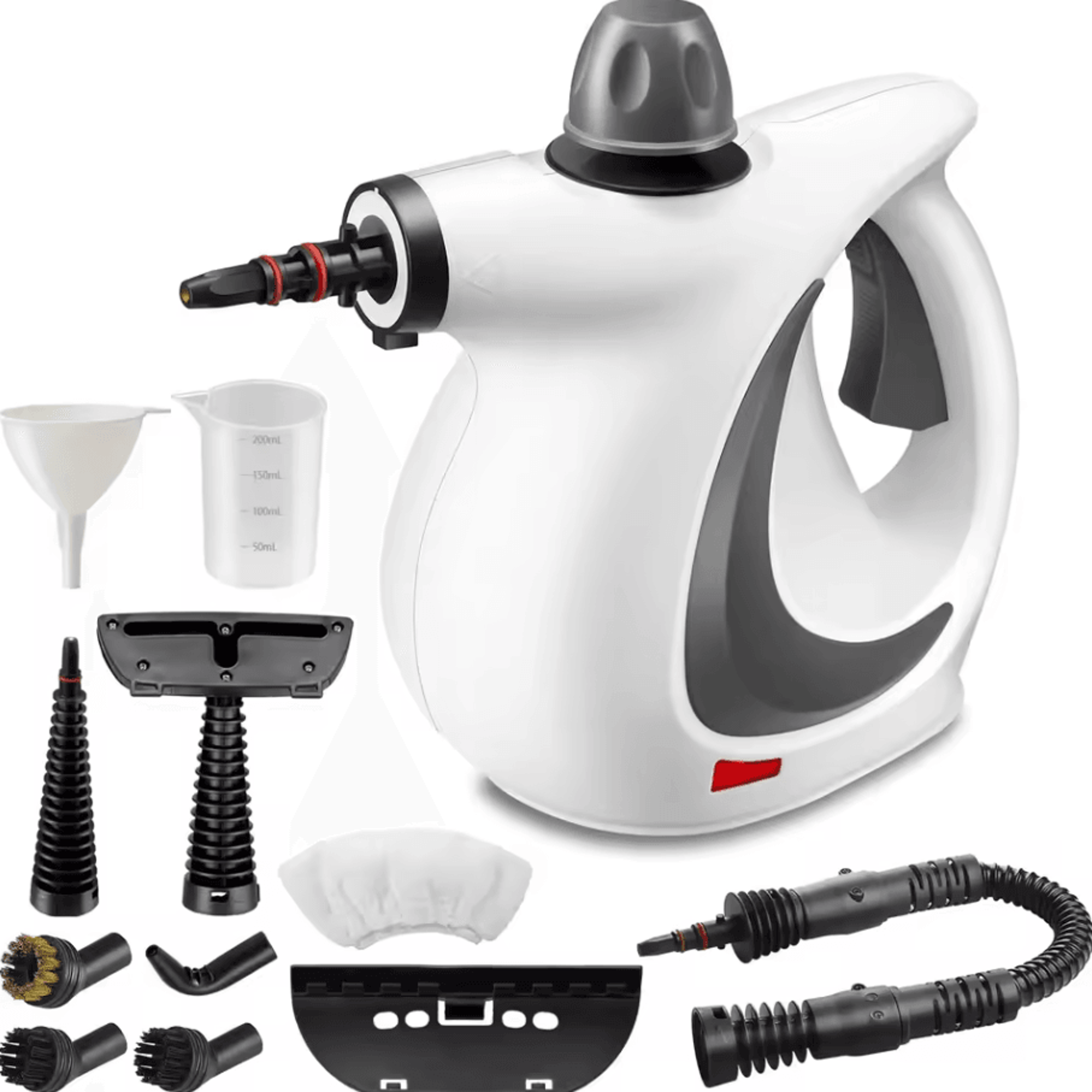 1050W Handheld Steam Cleaner Machine  High Temperature Pressurized Steamer With 9 Accessories For H 6