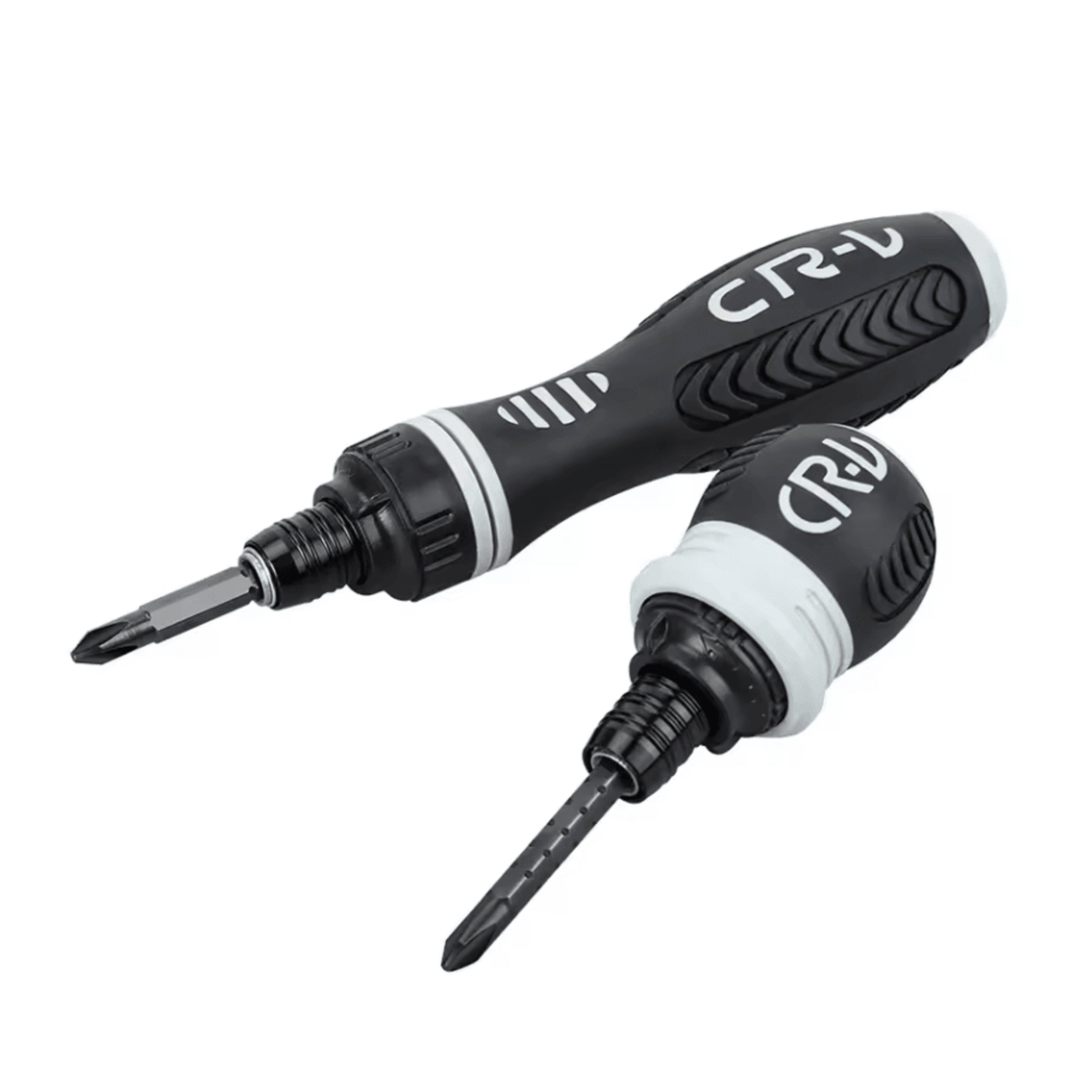 Mini Ratchet Bolt Driver  Dual Purpose Magnetic Screwdriver With Retractable Design 6