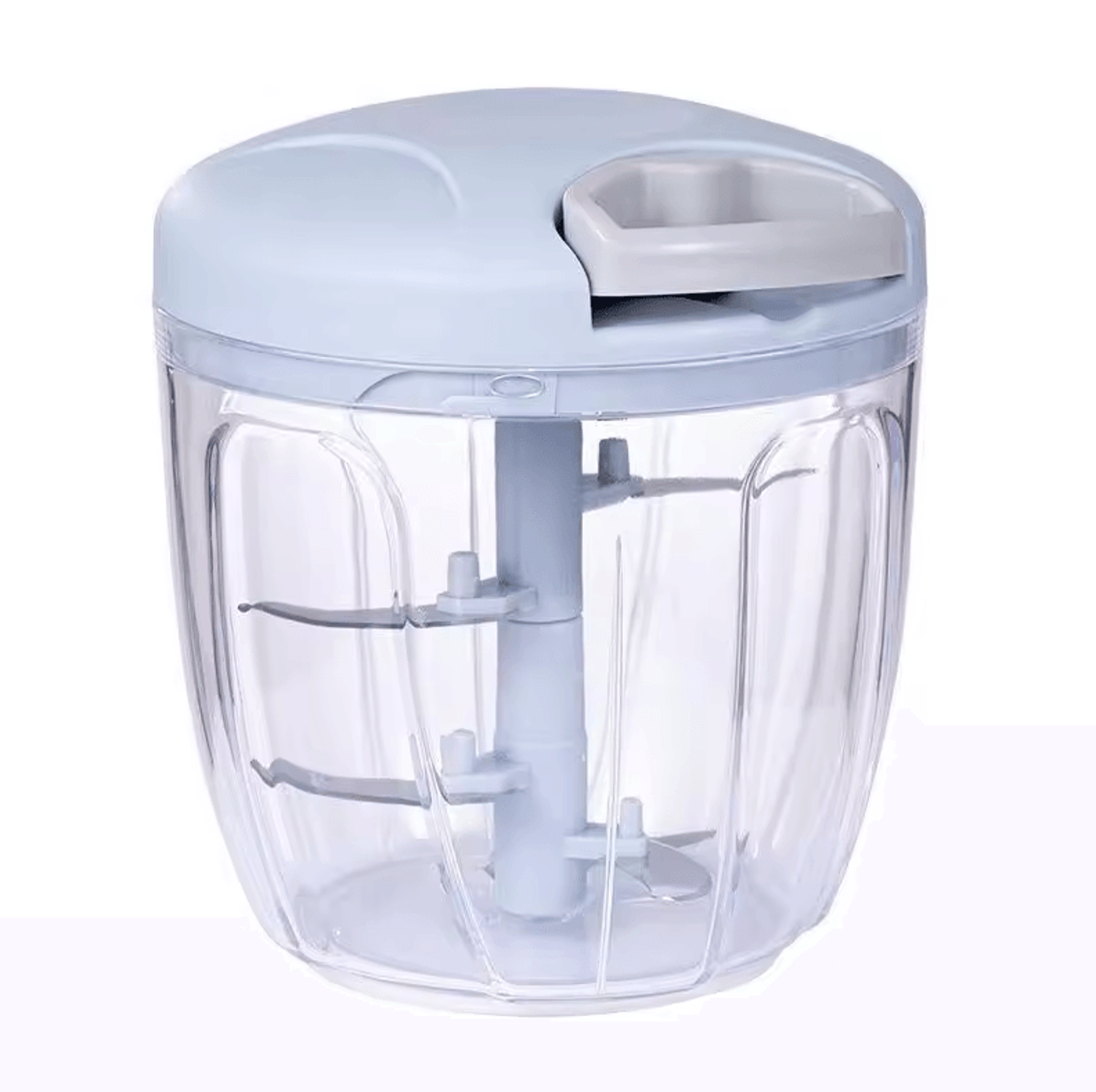 Manual Meat  Garlic Chopper  Rotate Garlic Press Crusher  Vegetable Onion Cutter 500900 ML 10
