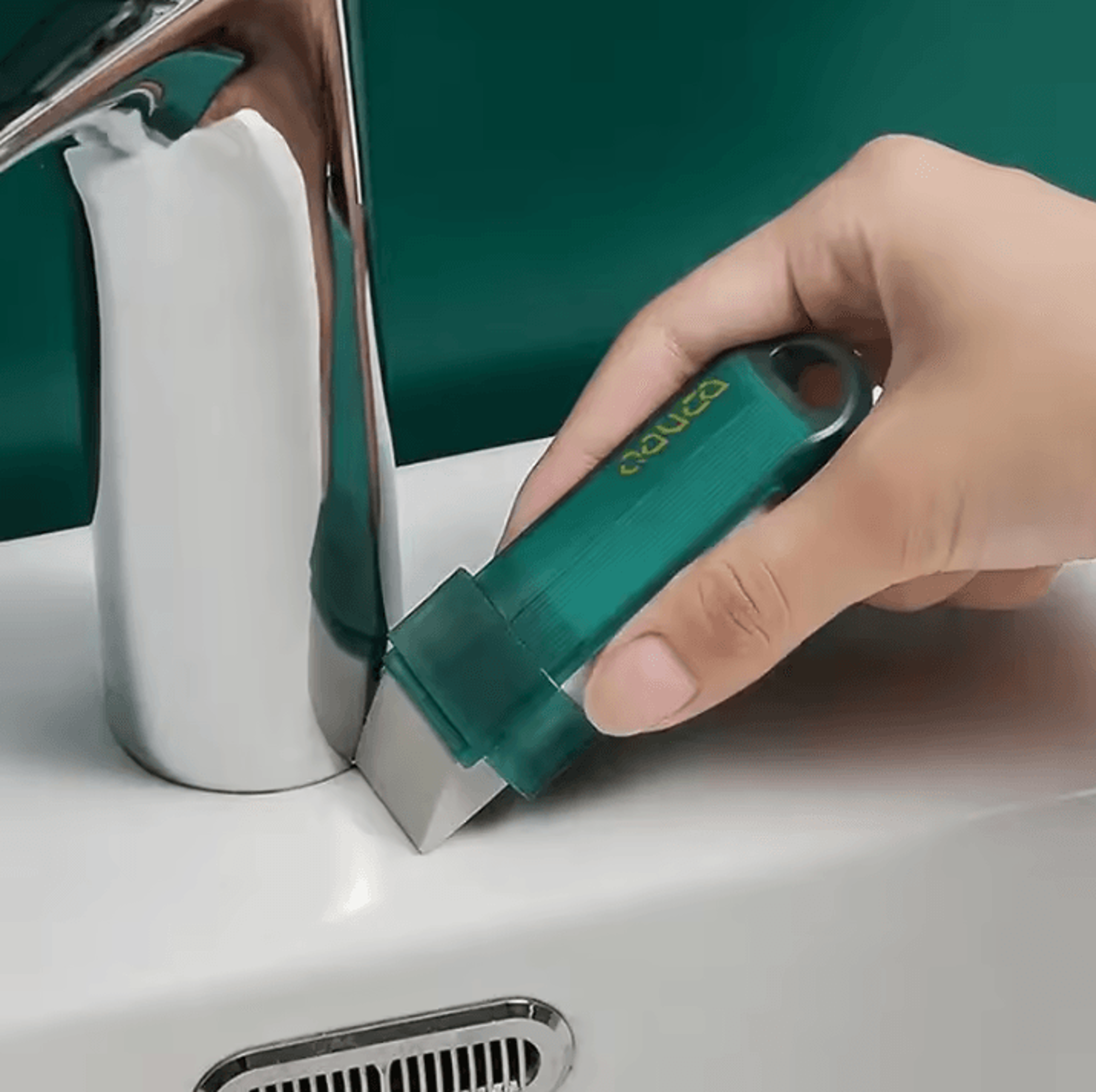reusable rubber stain remover eraser for limescale and rust cleaning