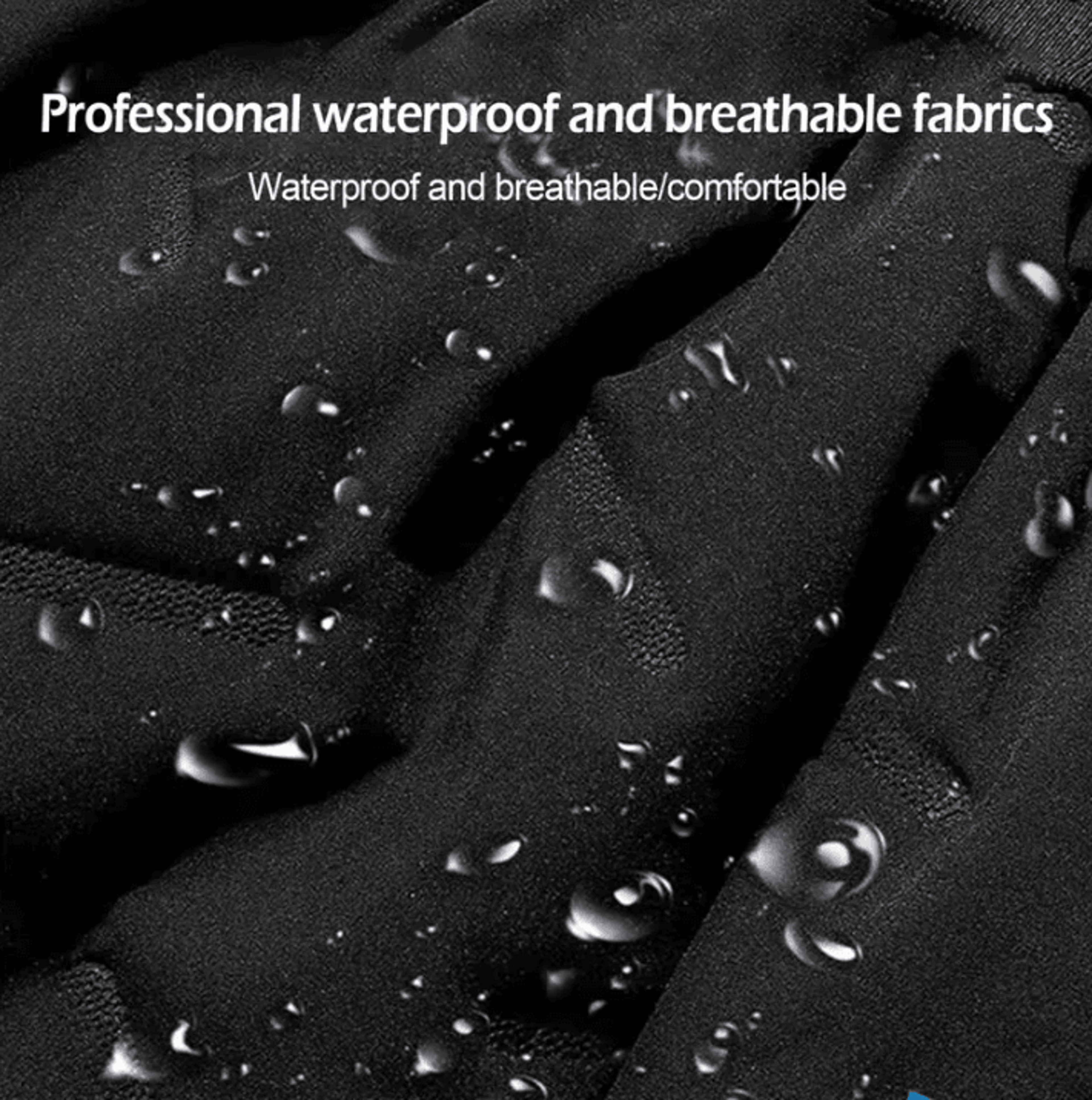 Mens Winter Fleece Sweatpants  Plush Thermal Plush Mens Pants With Waterproof  Windproof Protection 2