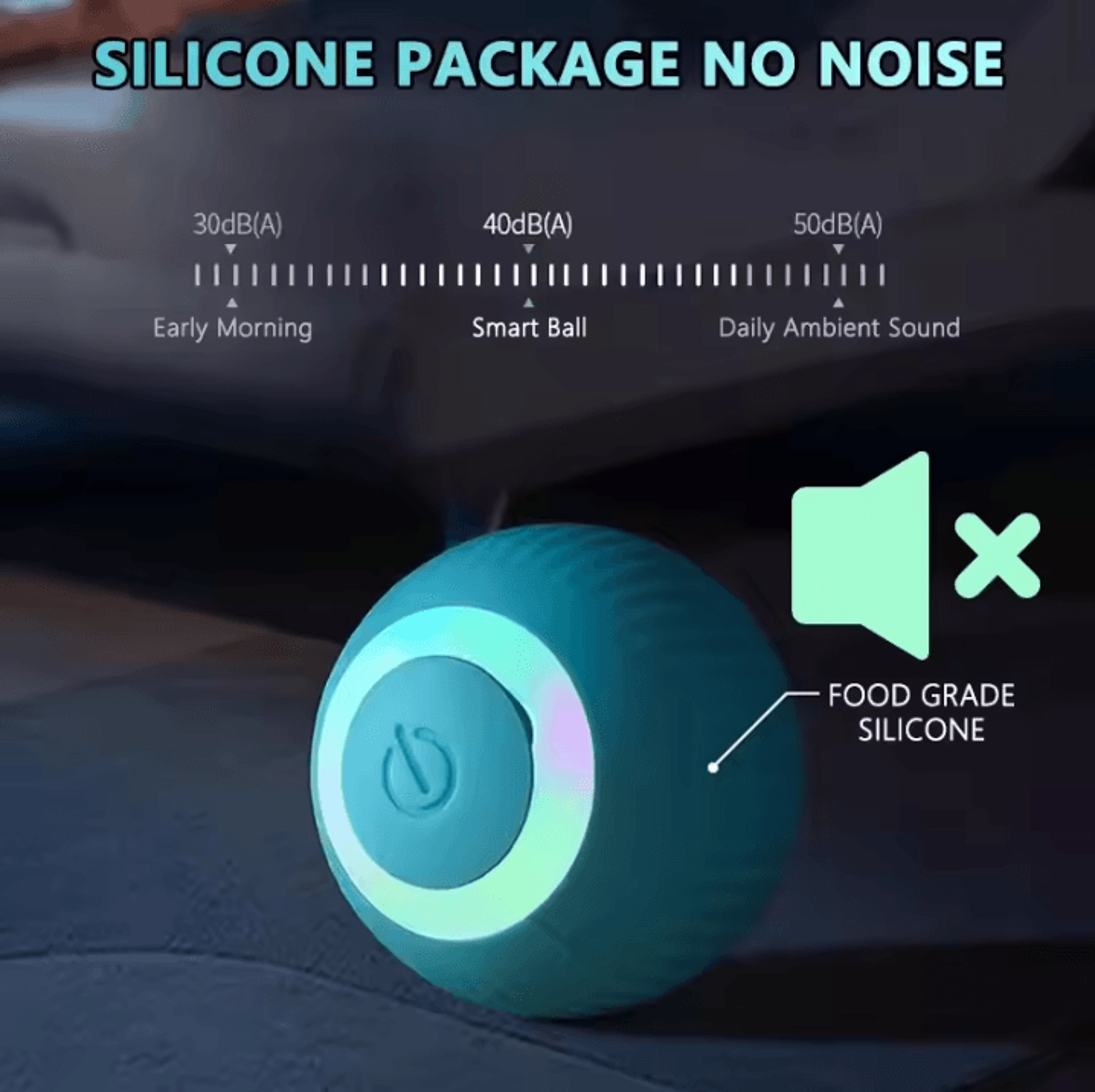 Automatic Interactive Cat Toy  Automatic Rolling Cat Ball Smart Electronic Cat Game Toy For Indoor  3