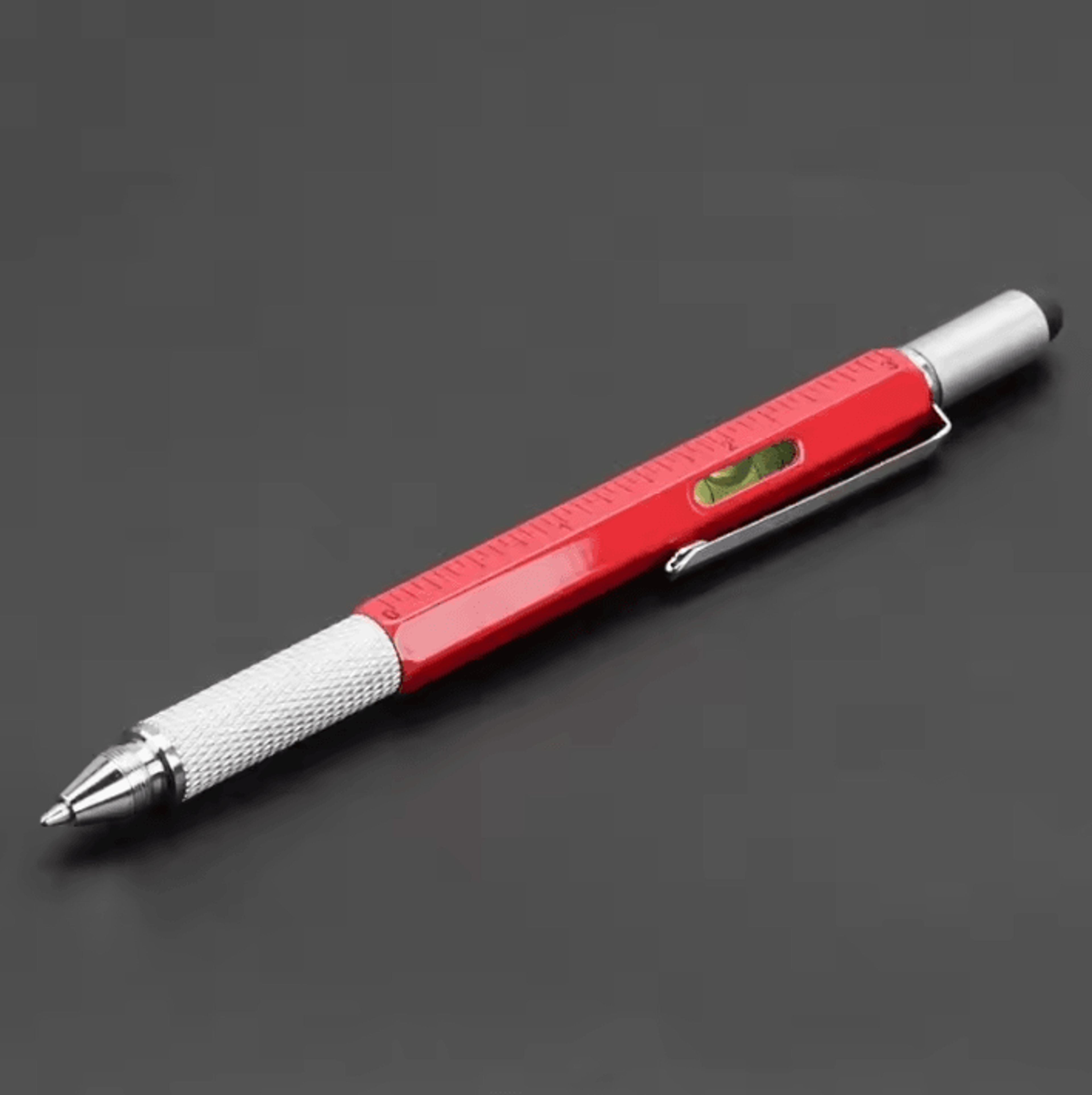 7 In 1 Multifunctional Stylus Pen Touch Screen Stylus With Tools Everyday Carry Multi Tool Pen 8
