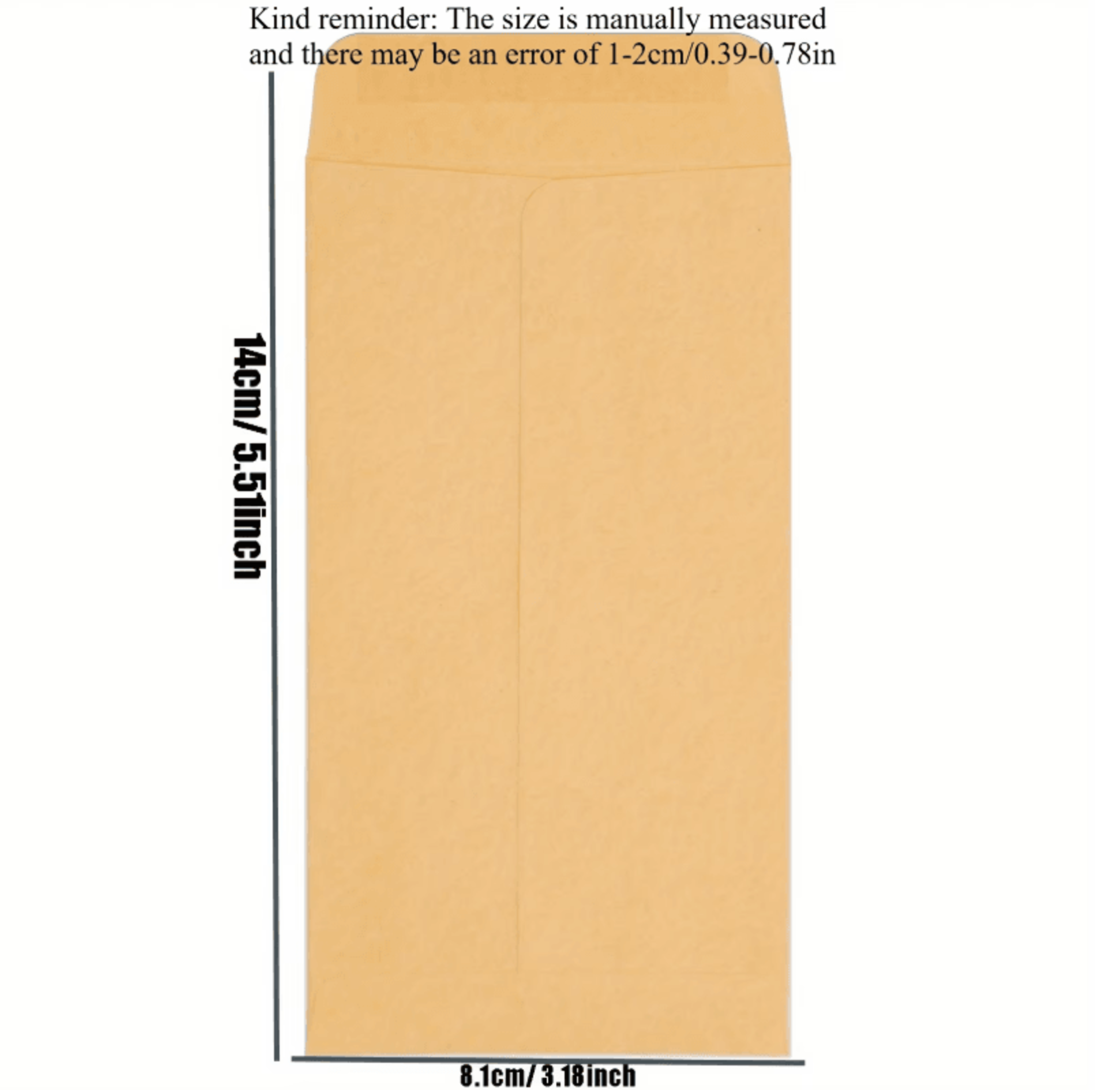 20 Pcs Cash Envelope Set SelfSealing Brown Kraft Money Pouches For Budgeting And Festival Gifts 4