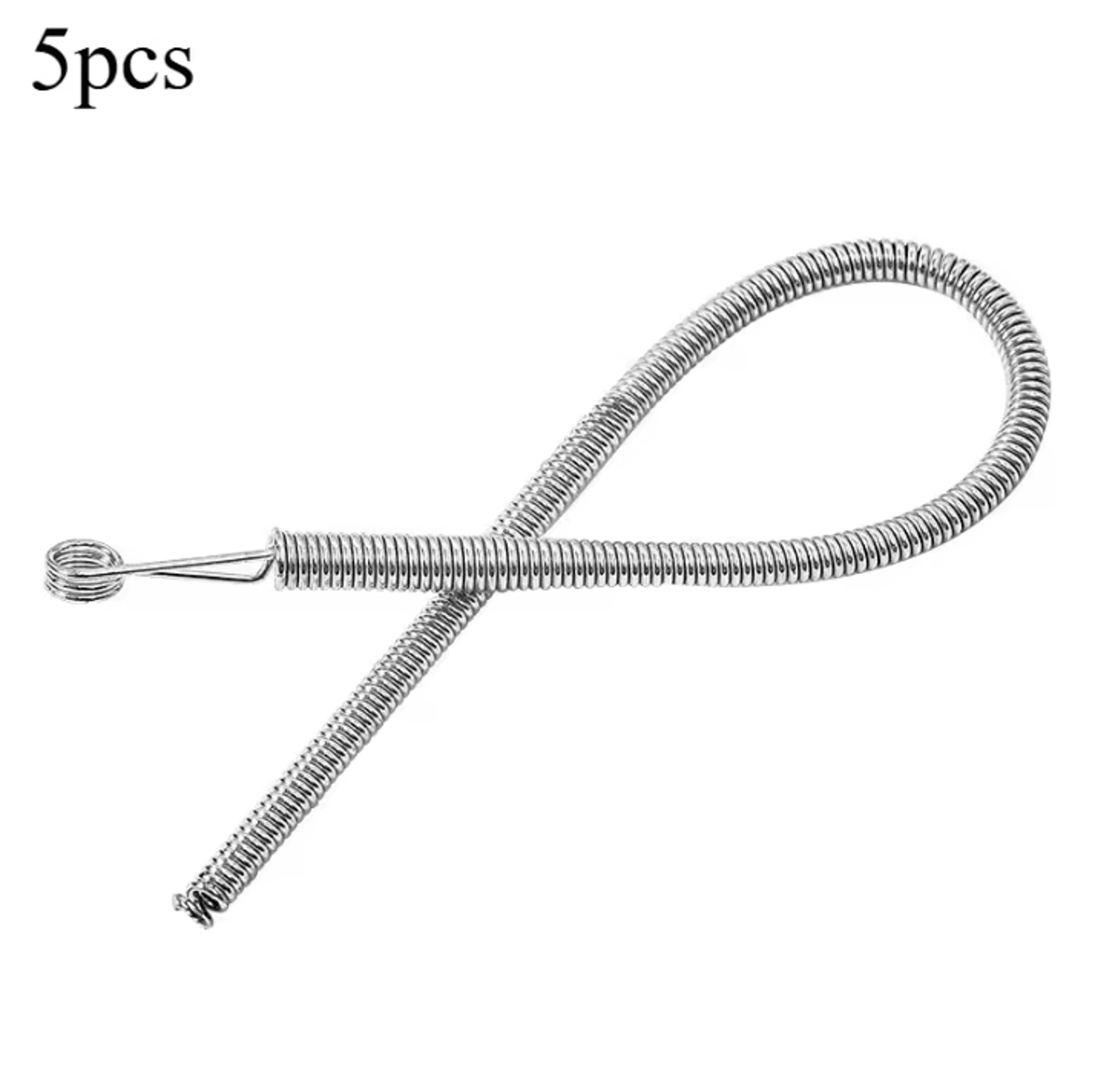 5Pcs SpringAssisted Drawstring Tool  Drawstring Threading Tool For Elastic Waistband Sewing Tool An 6