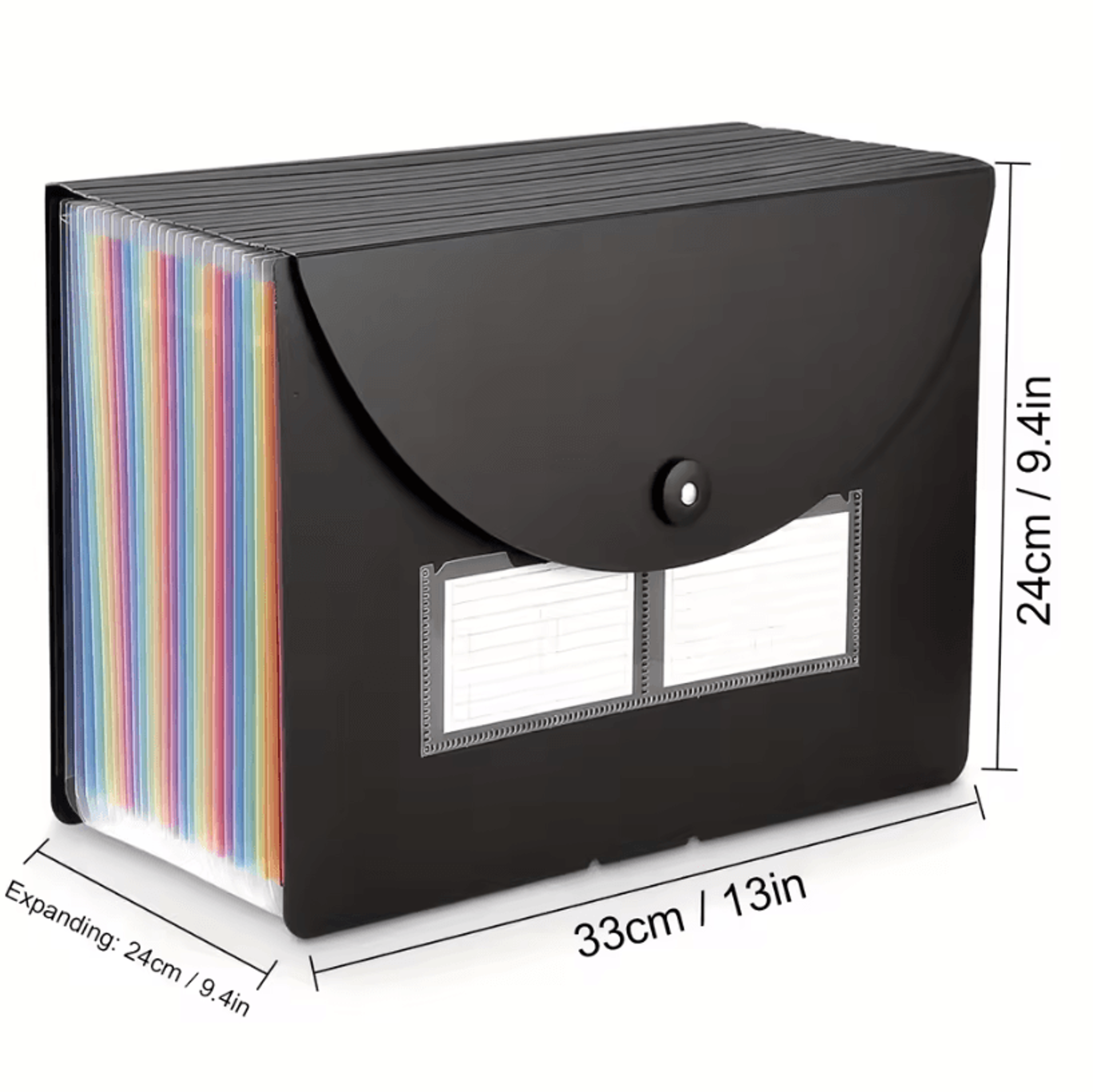 25Pocket Expandable File Organizer Folder  Receipt Organizer Folder For Office File Storage And Doc 5