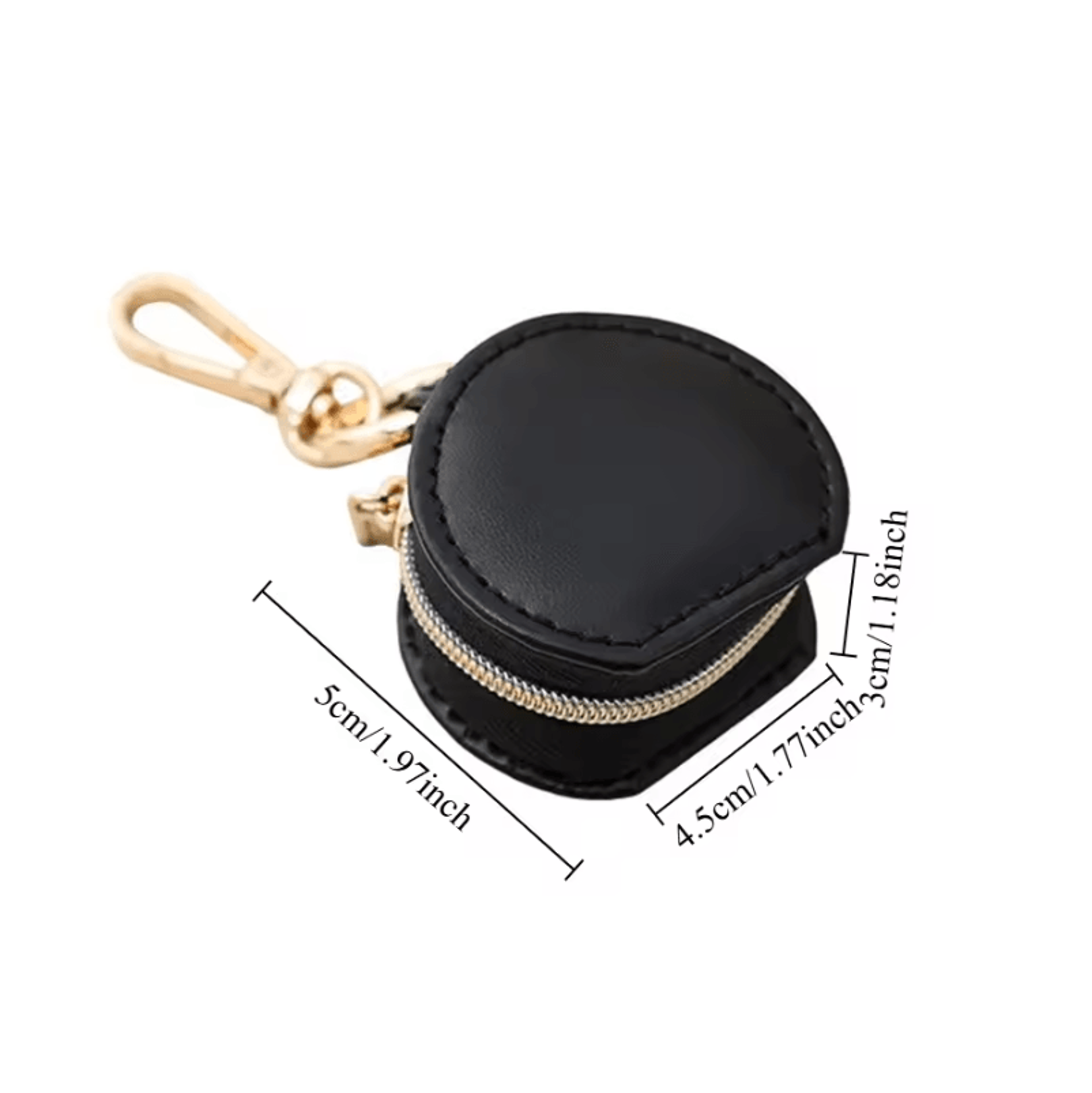 1pc Mini Travel Jewelry Organizer Portable Jewelry Case Box For Earrings Necklaces And Rings Handba 5
