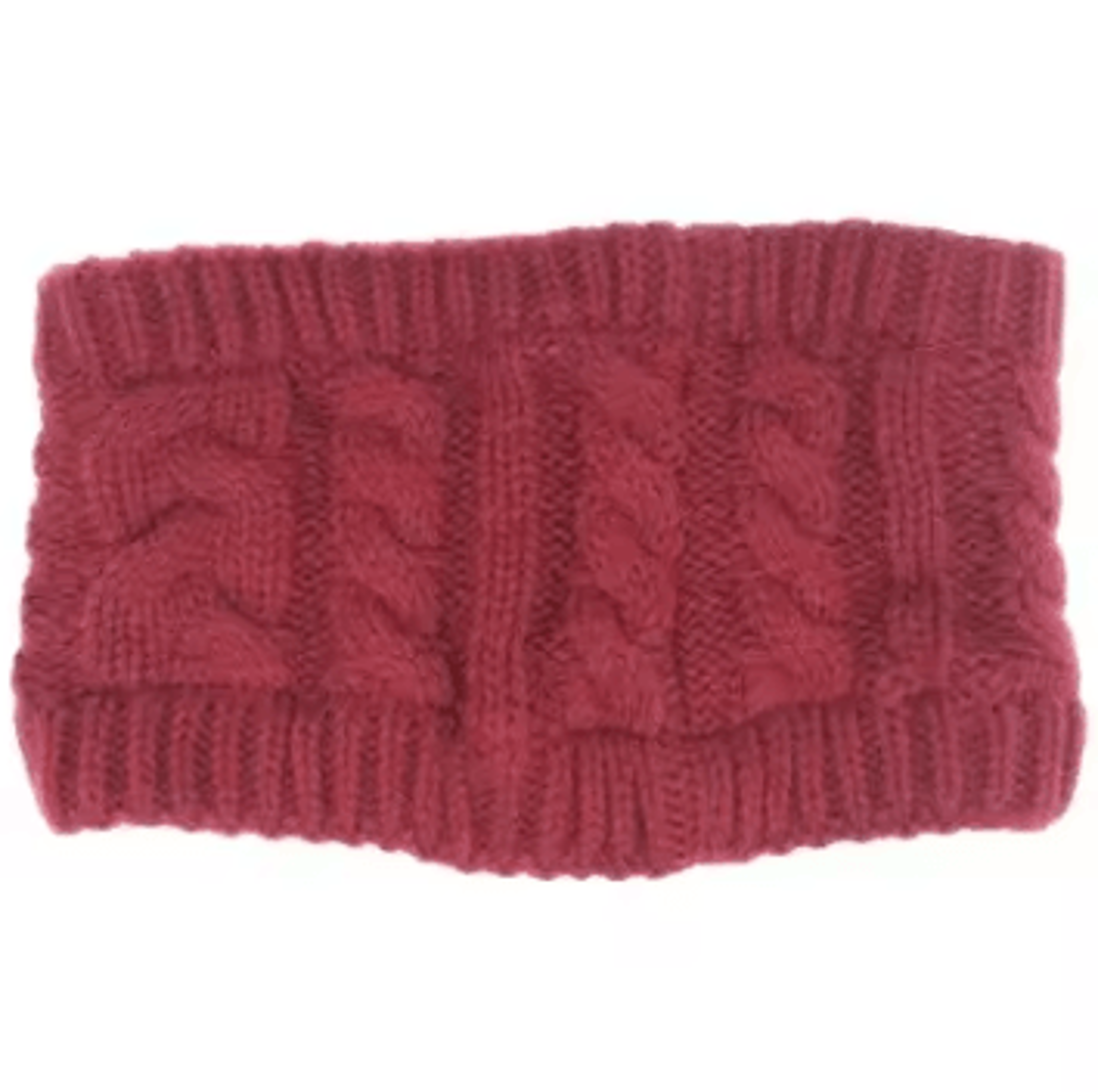 One Size Warm Winter Skullies Beanie Solid Color Knit Wool Hat Fashion Snow Cap For Women 6
