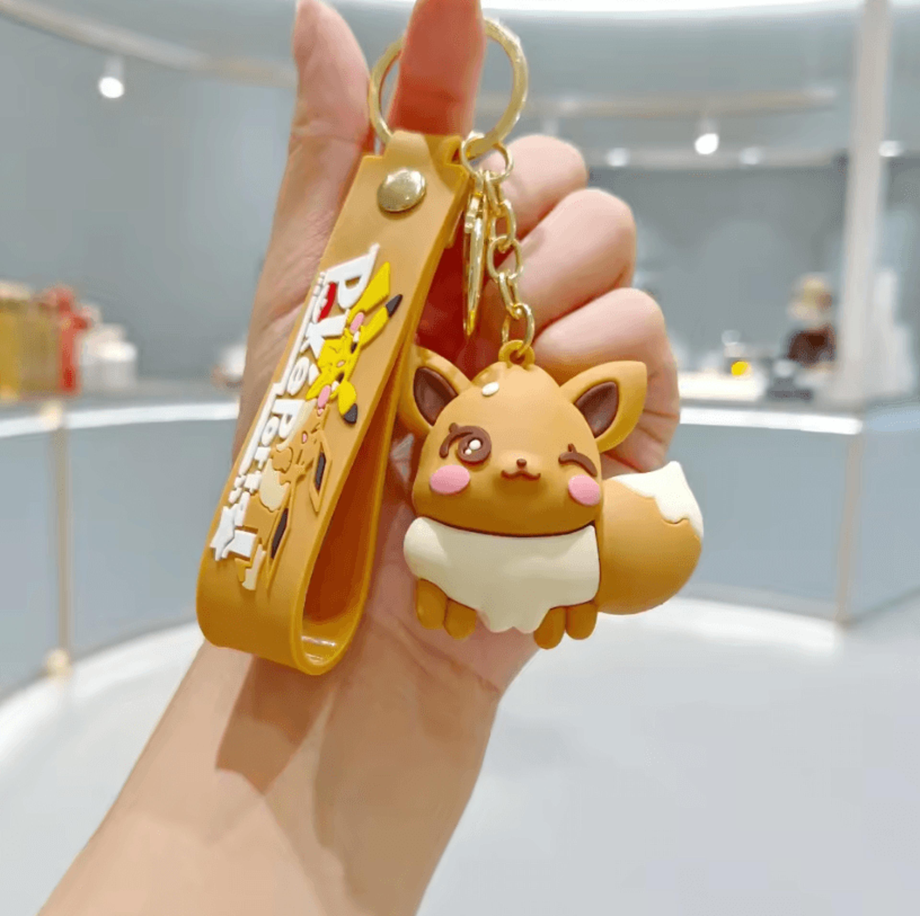 Pokemon Pokemon Keychain Cute Cartoon PVC Bag Charm Accessory For School Bag And Car Small Gift For 1