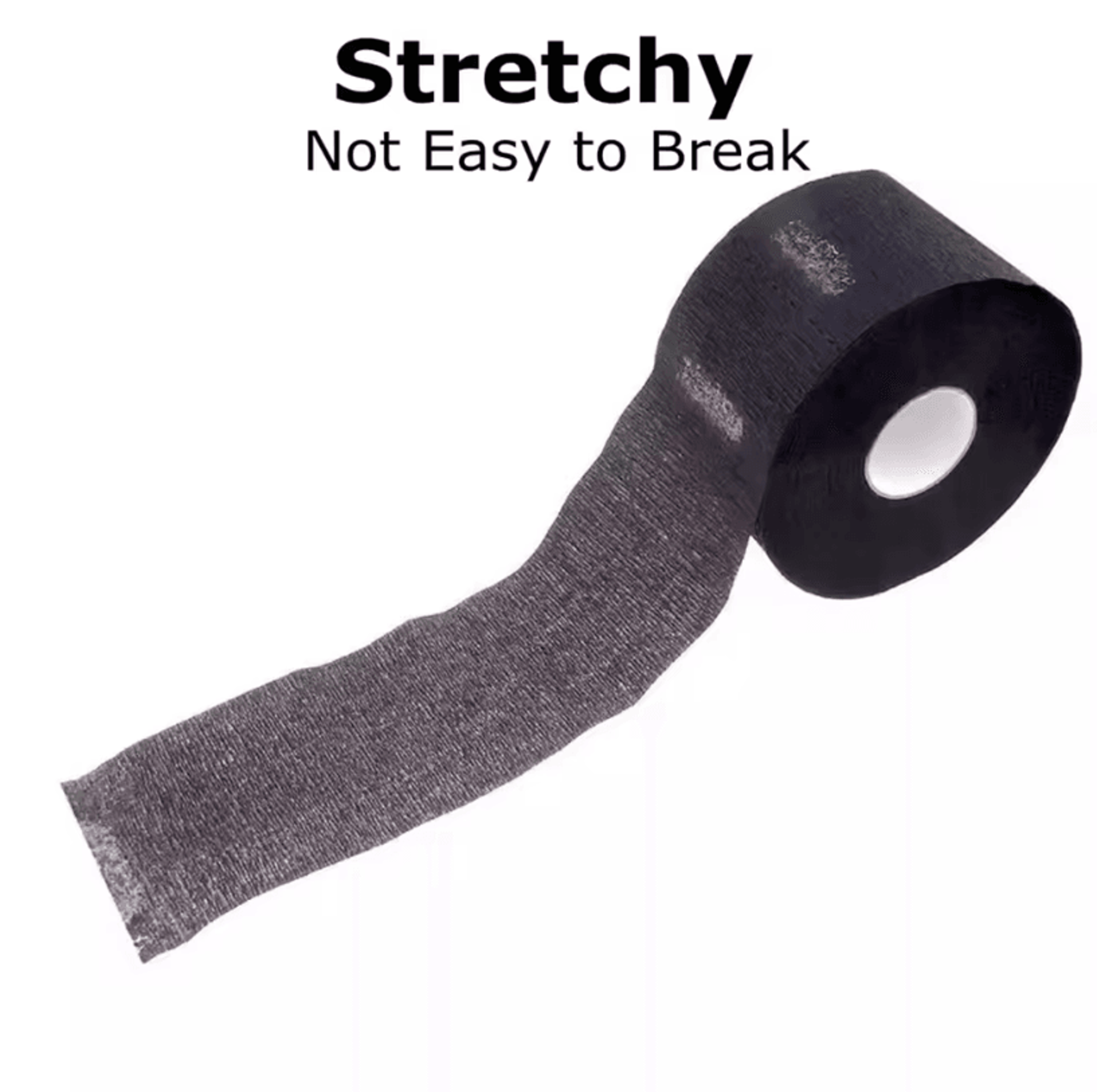 Professional Barber Neck Paper Roll Black  Salon Hairdresser Neck Covering For Hair Cutting And Sty 2