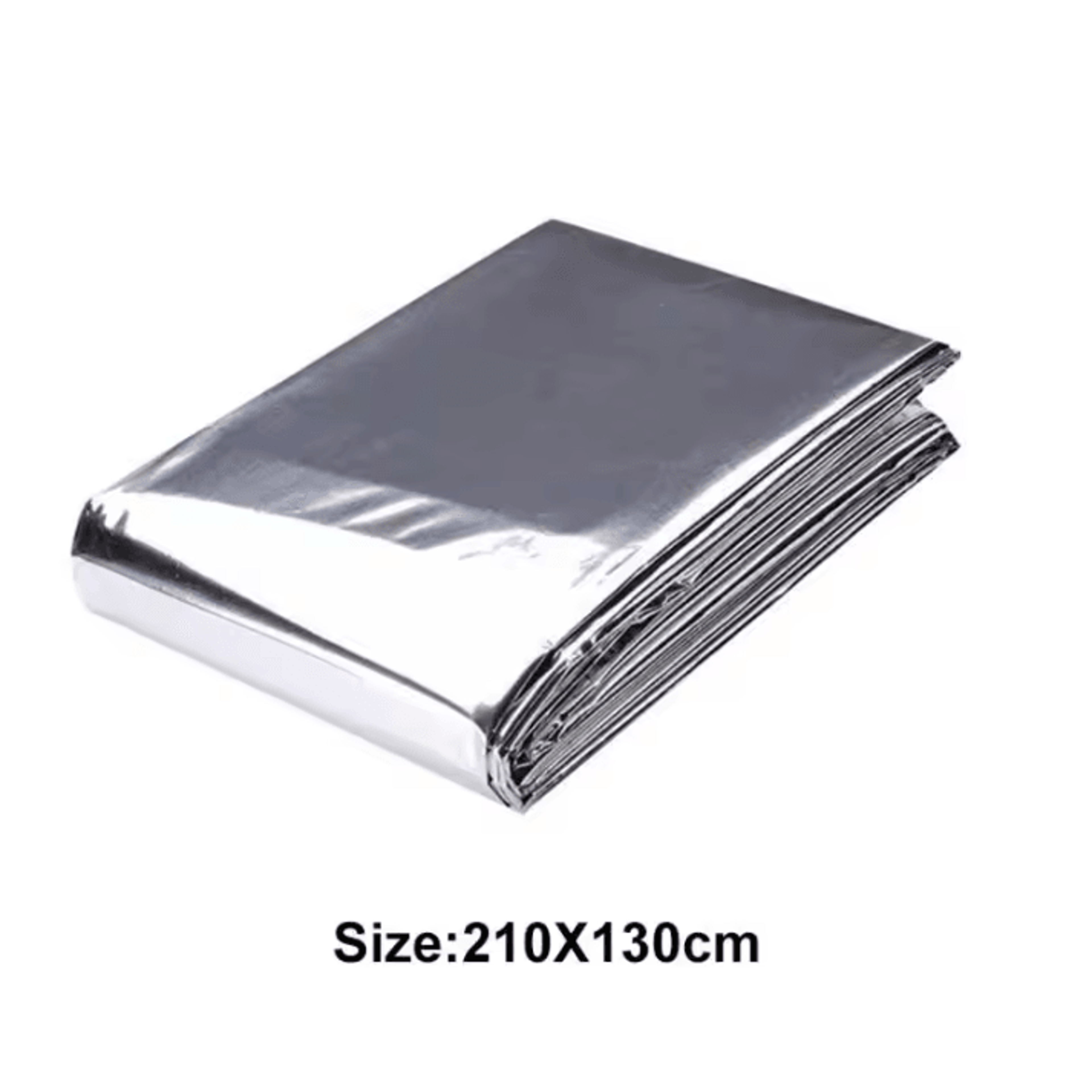 High Reflective Polyester Film Sheet 8268 By 5118 In  Silver Grow Tent Reflective Mylar Liner 5
