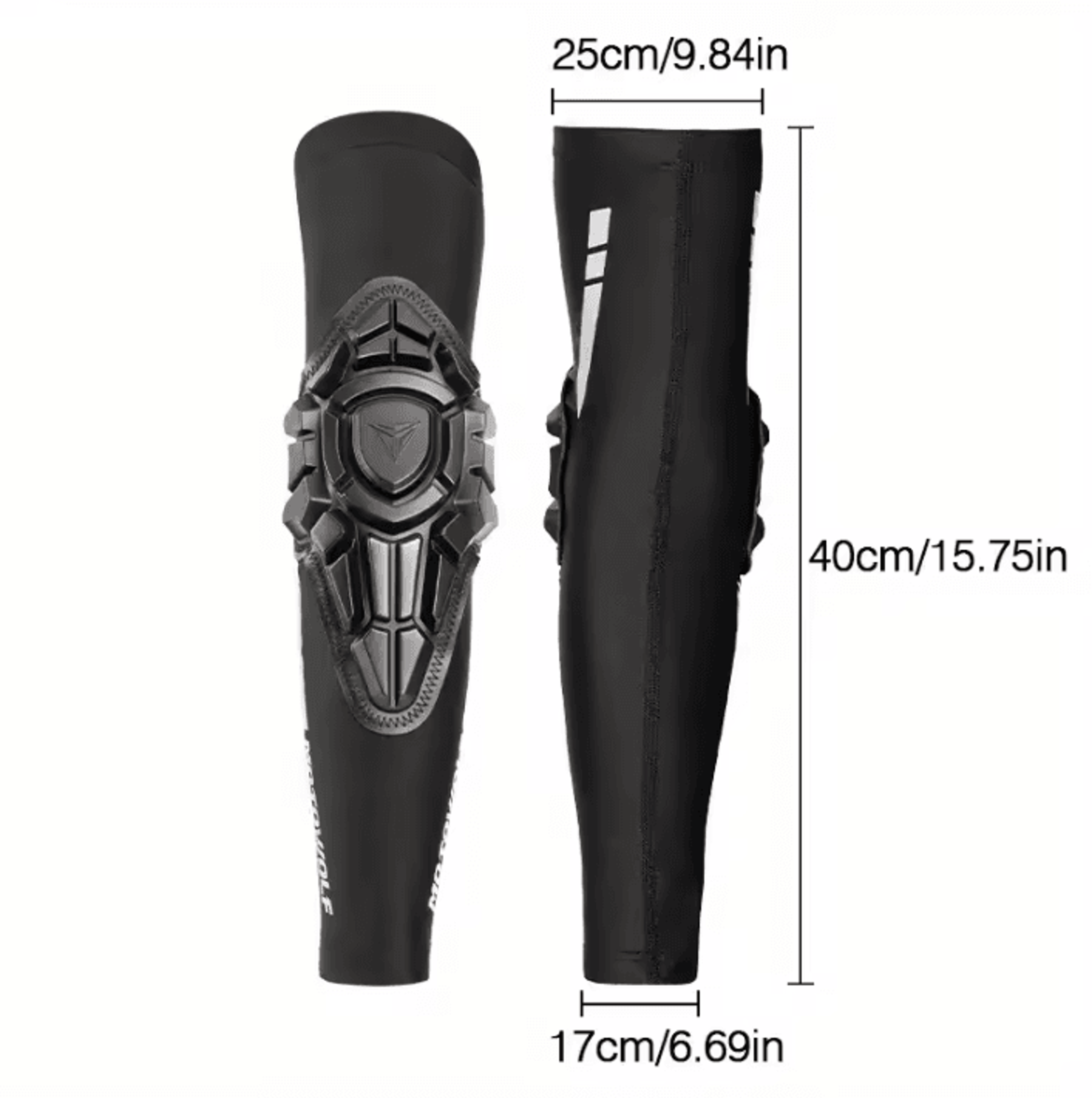 MOTOWOLF Summer Motorcycle Elbow Pads  MTB Motocross  Cycling Protection Gear 6