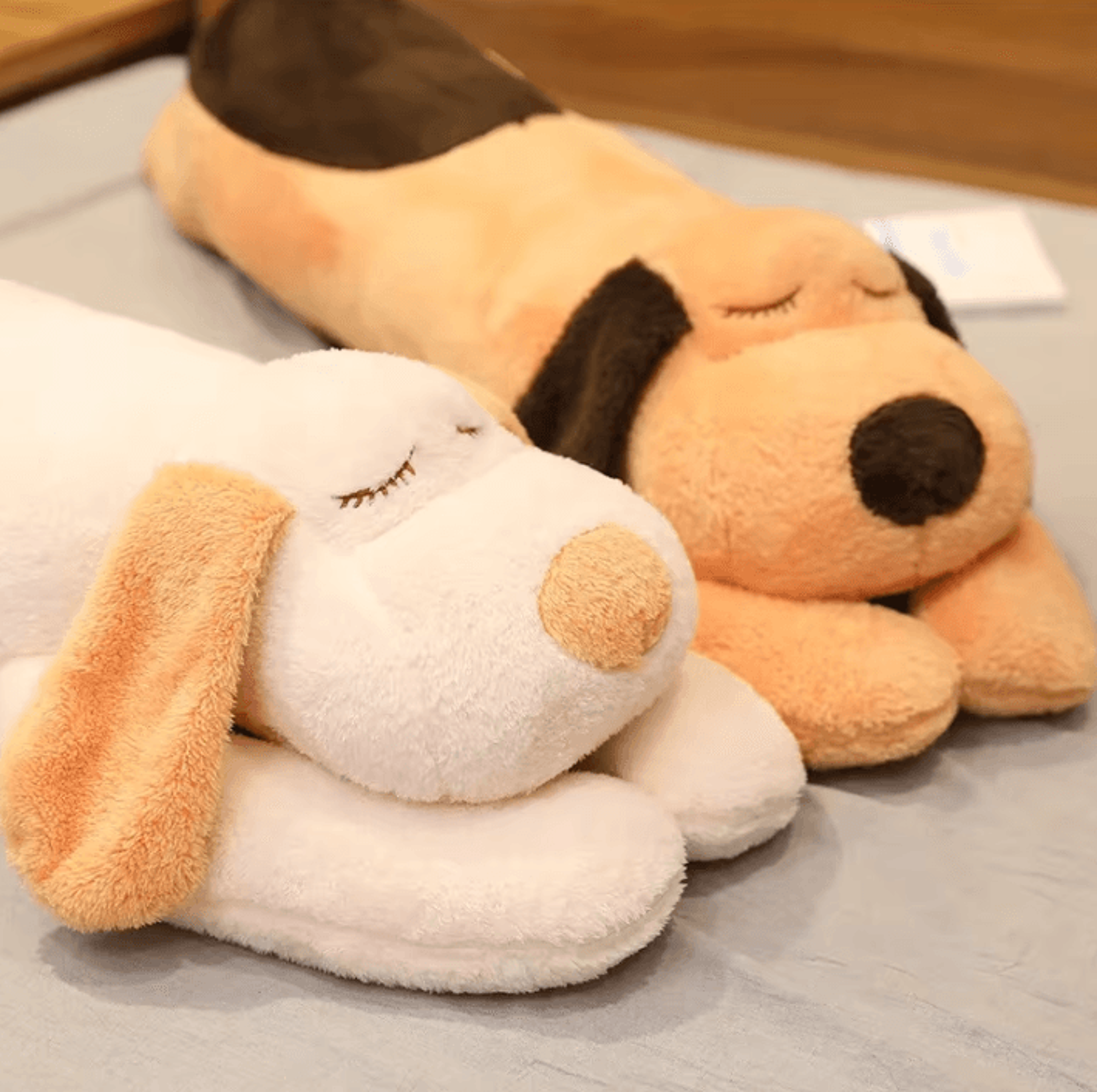Giant Cute Dog Plush Pillow  Super Soft Down Cotton Stuffed Pet Doll Sleep Pillow 1