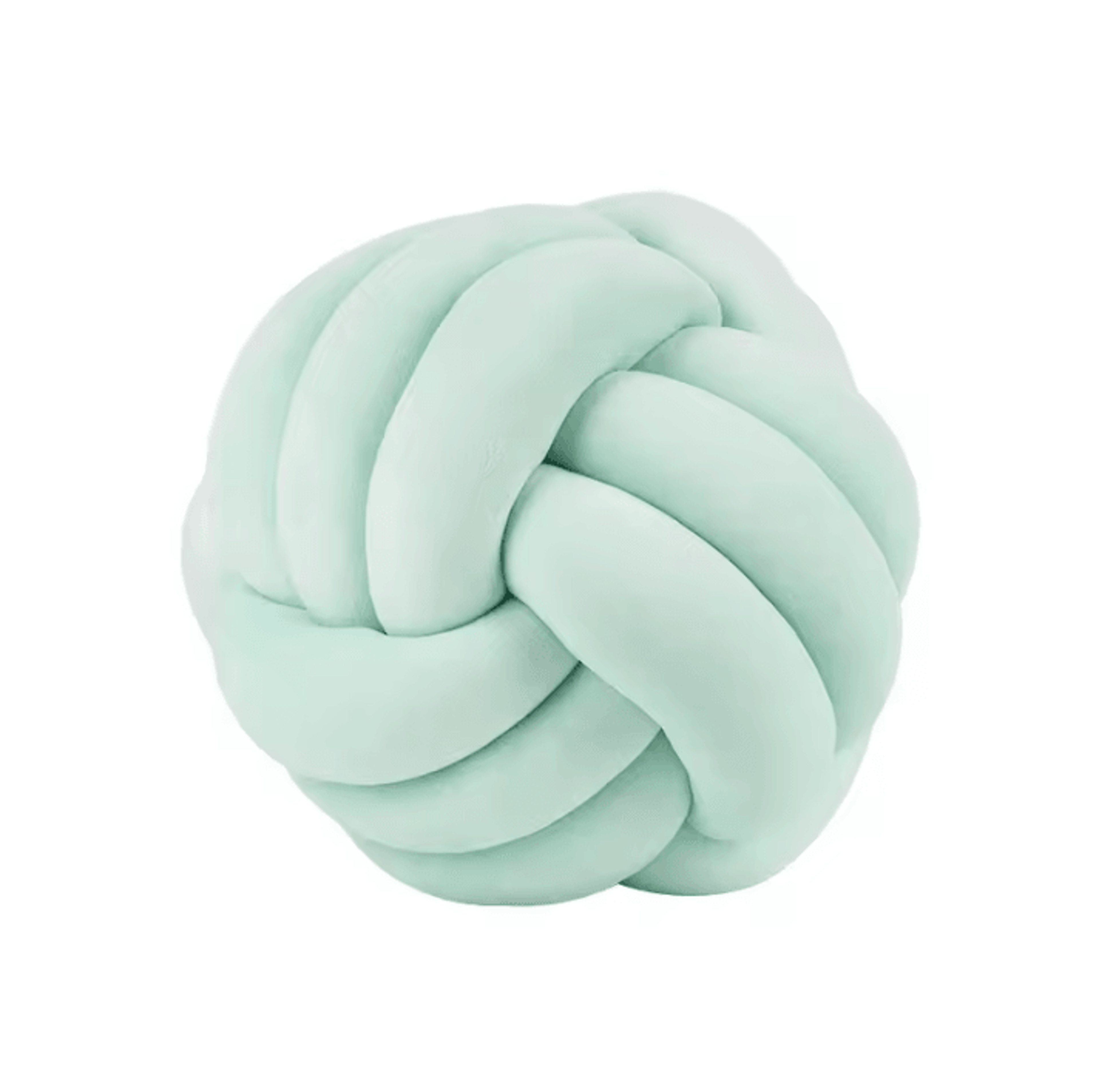 LilacKnot Aesthetic Knot Globe Cushion  Nordic Plush Decorative Pillow For Sofa  Bedroom 17
