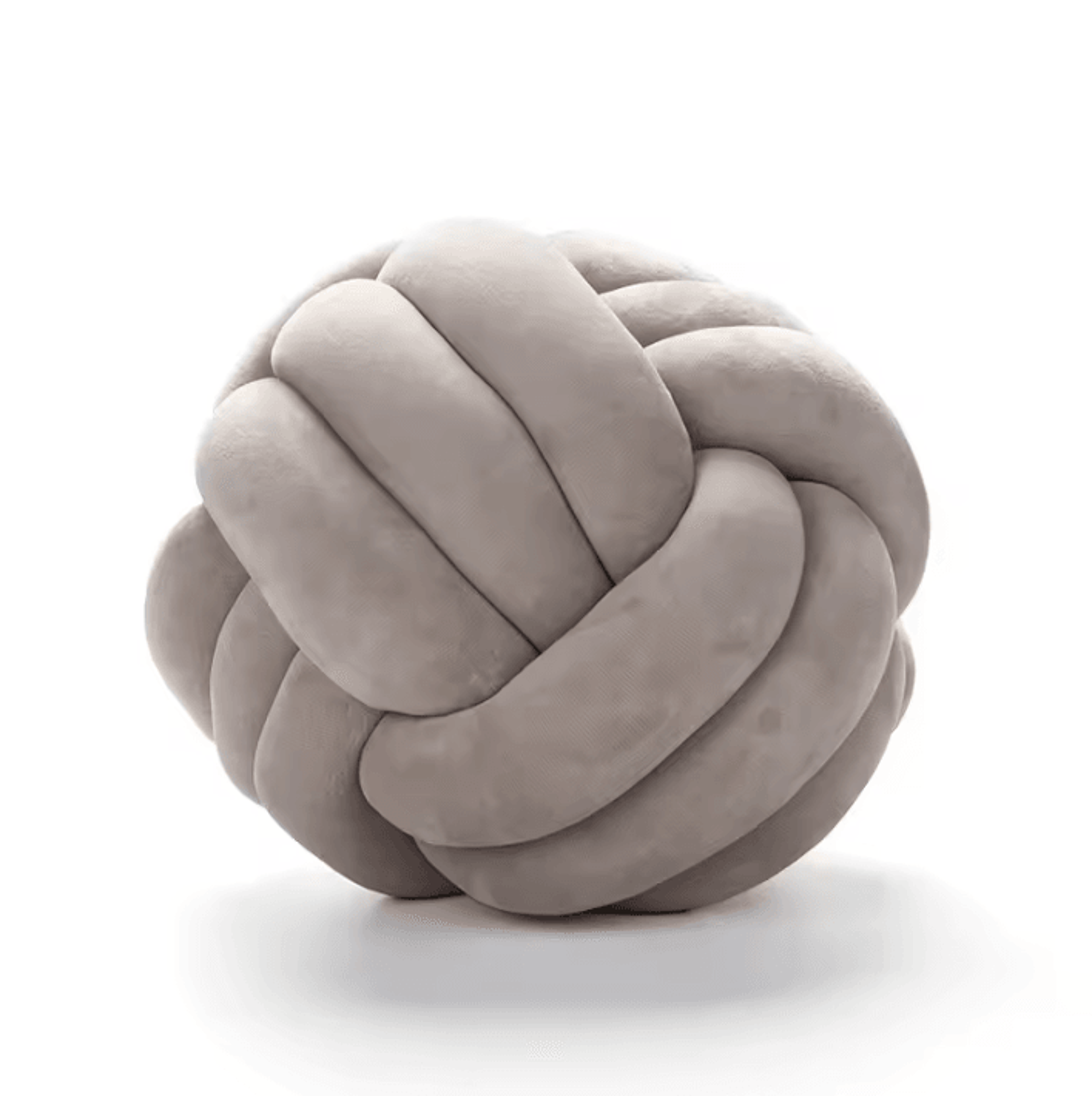 LilacKnot Aesthetic Knot Globe Cushion  Nordic Plush Decorative Pillow For Sofa  Bedroom 21